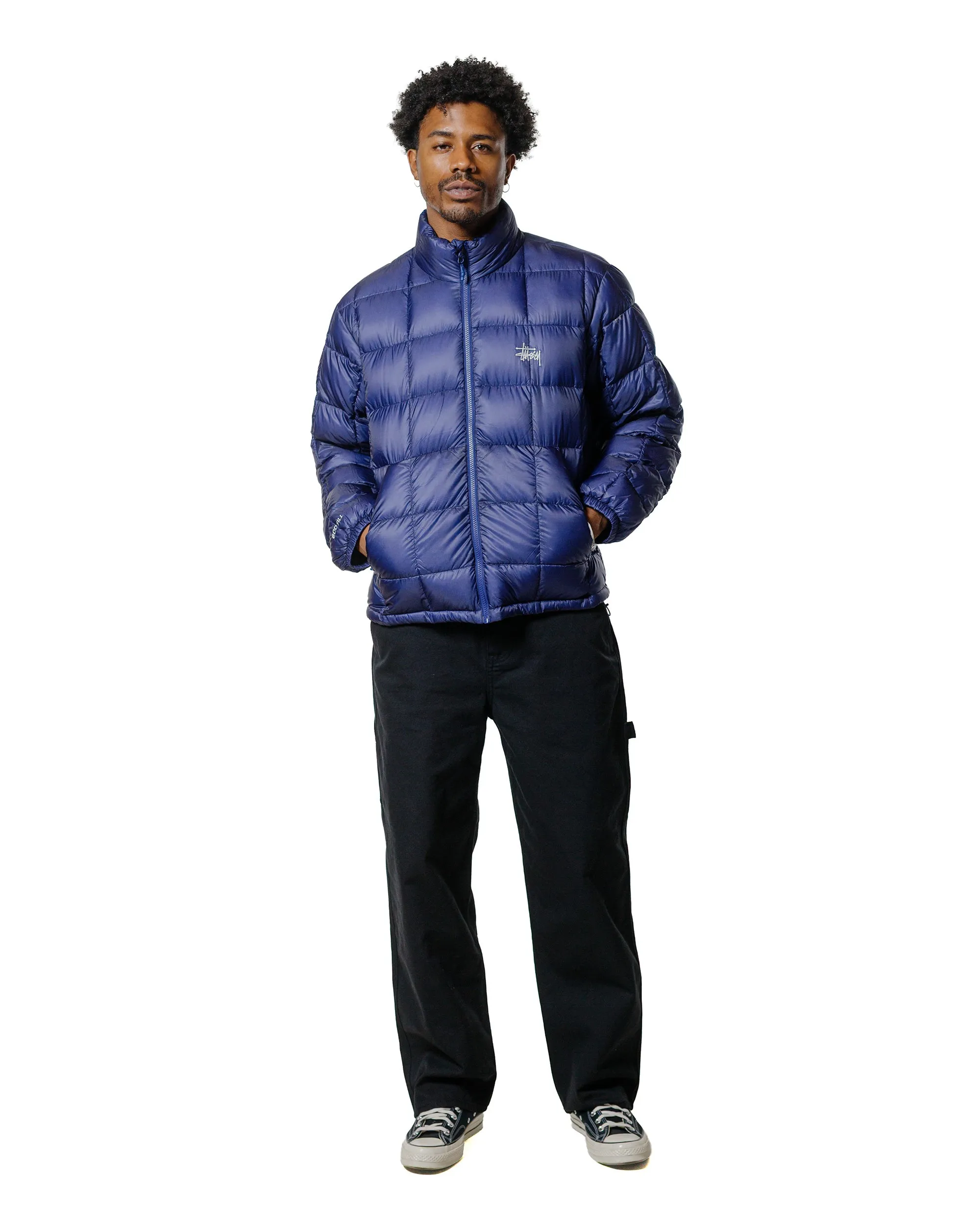 Stüssy Midweight Puffer Iris sold by Lost & Found product image thumbnail 4
