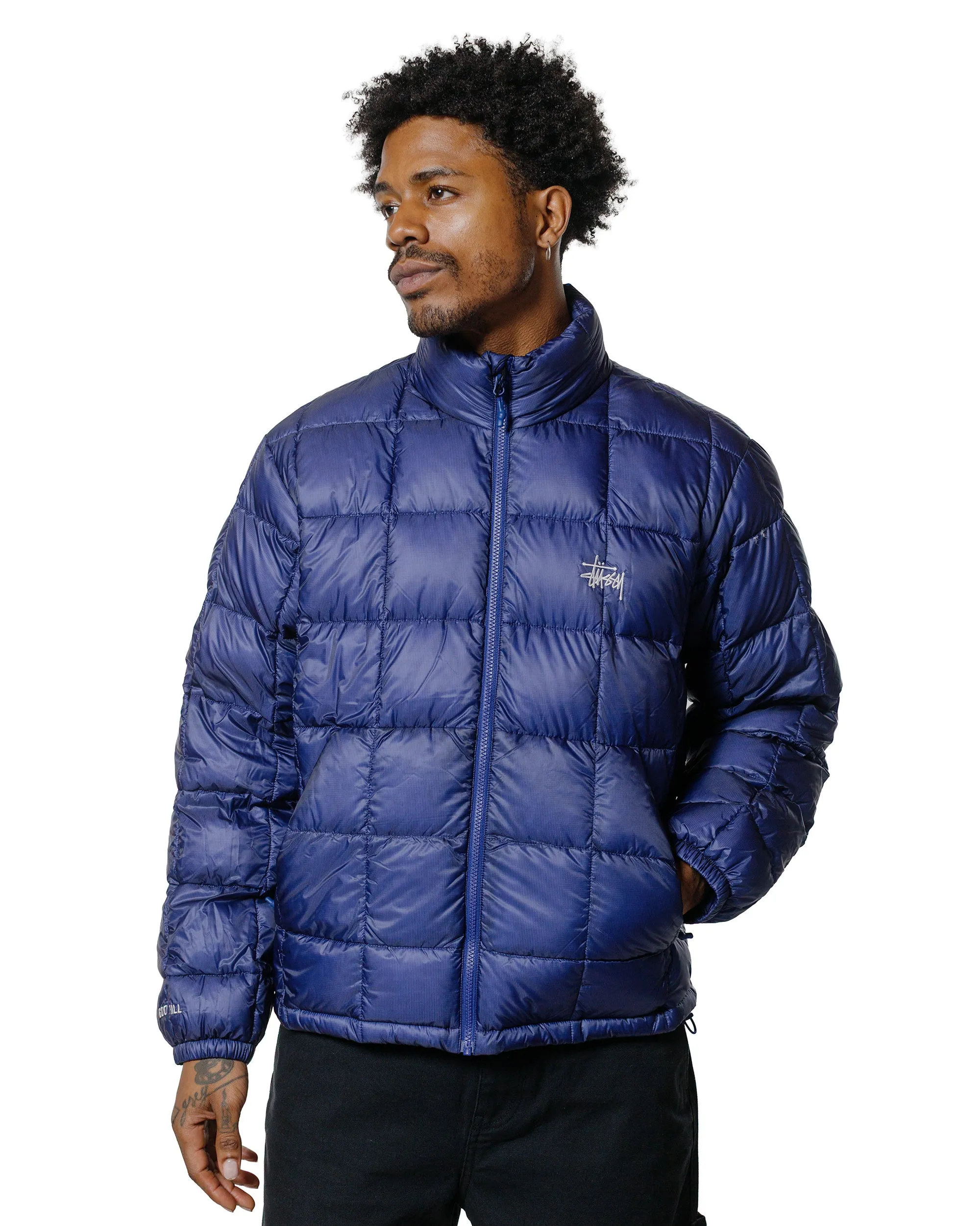Stüssy Midweight Puffer Iris sold by Lost & Found product image thumbnail 2