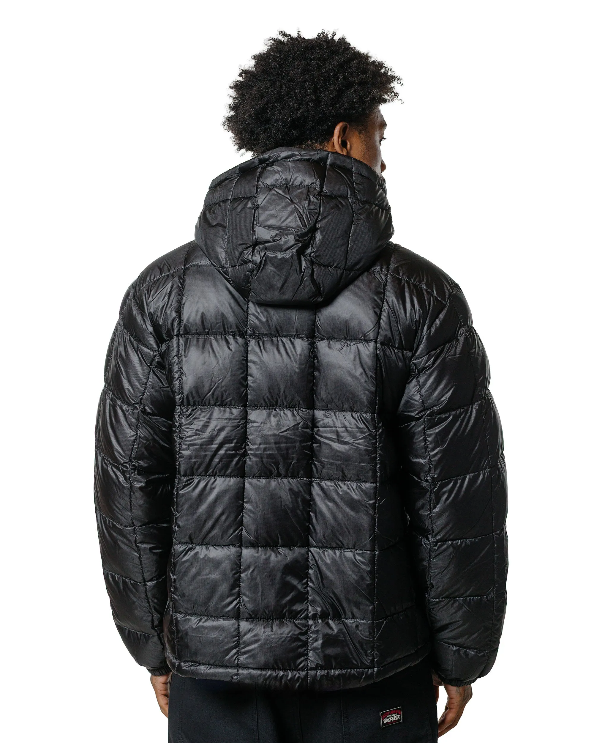 Stüssy Midweight Hooded Puffer Black sold by Lost & Found product image thumbnail 3