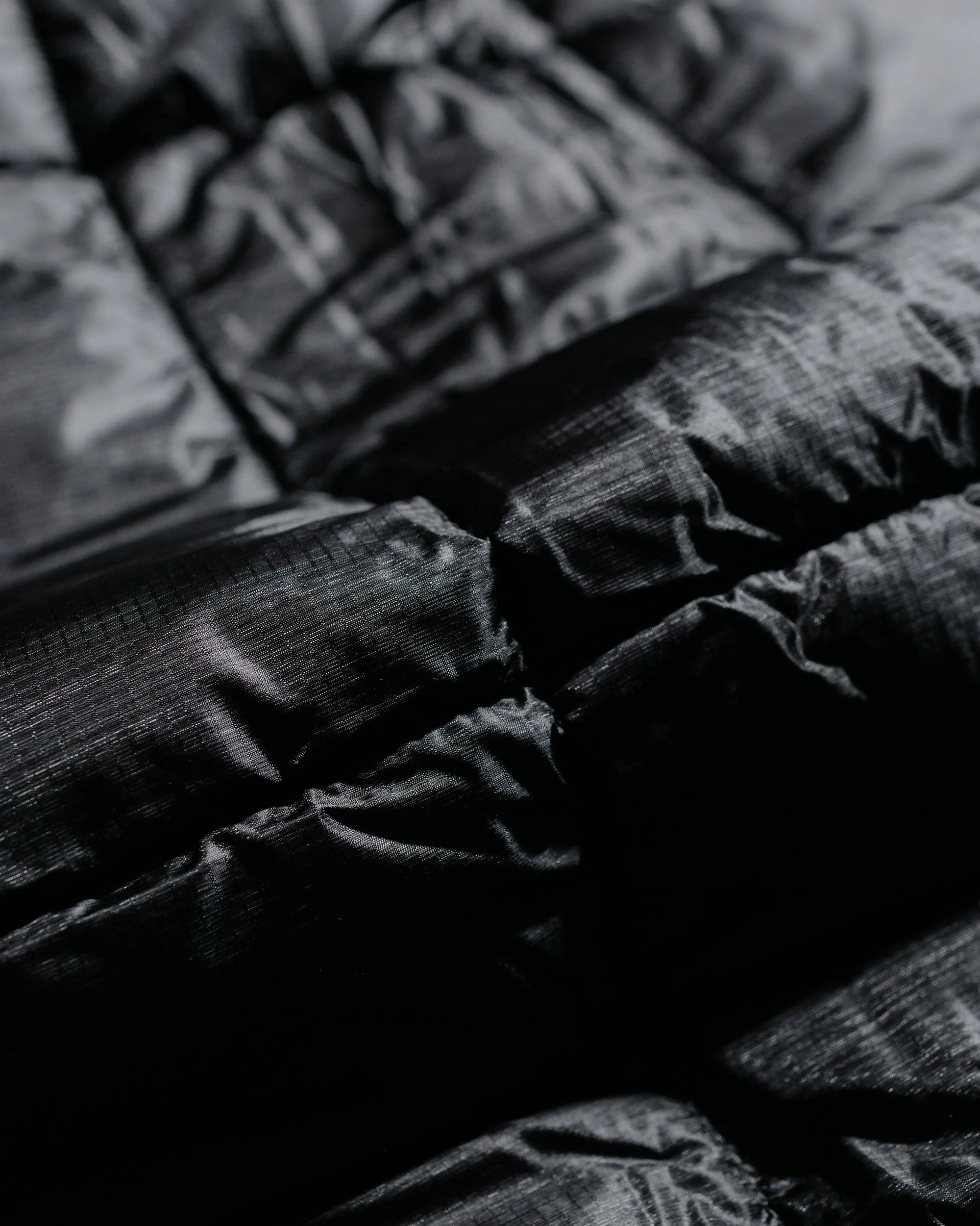 Stüssy Midweight Hooded Puffer Black sold by Lost & Found product image thumbnail 5