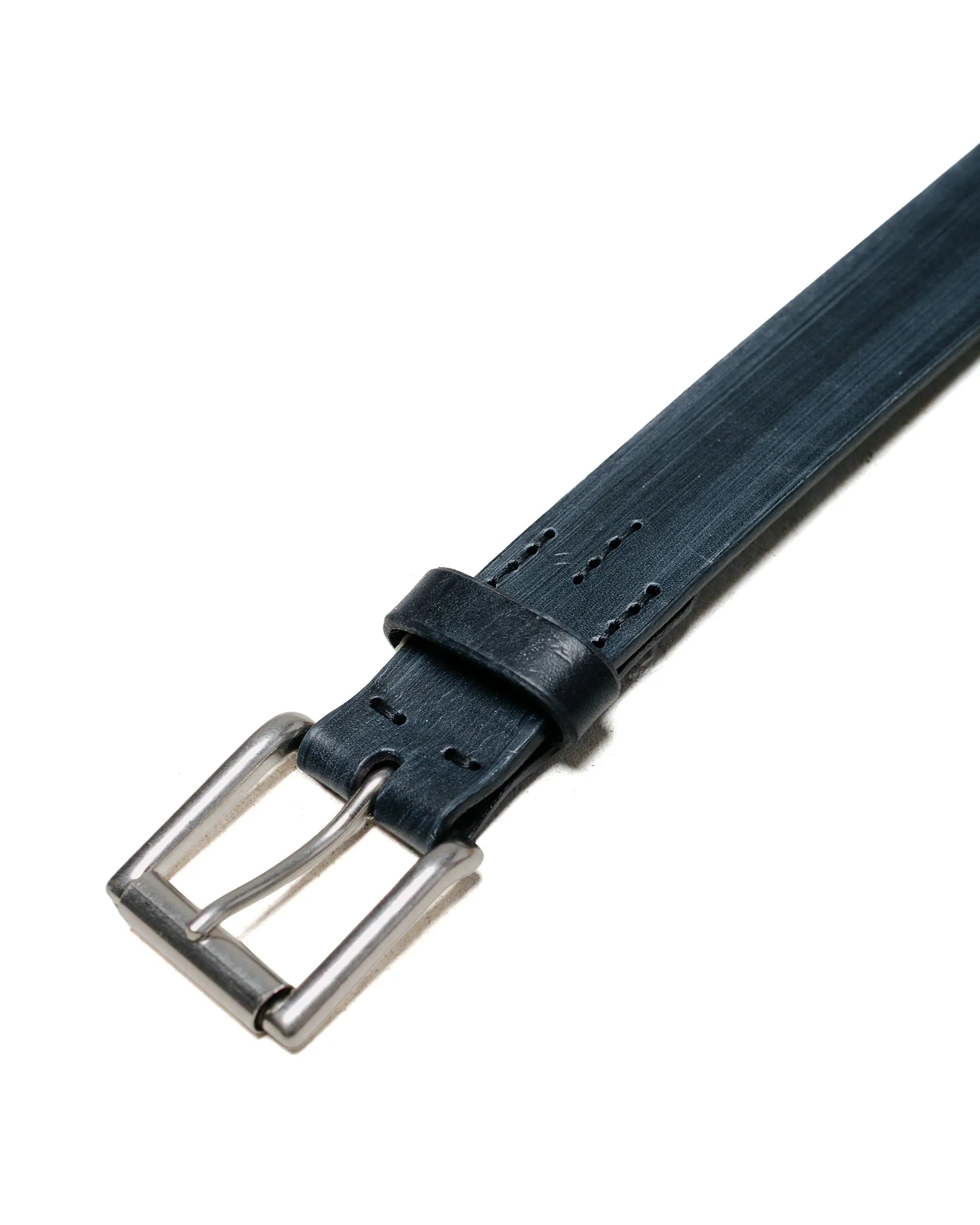 Beams Plus Bridle Leather Belt Black sold by Lost & Found product image thumbnail 2
