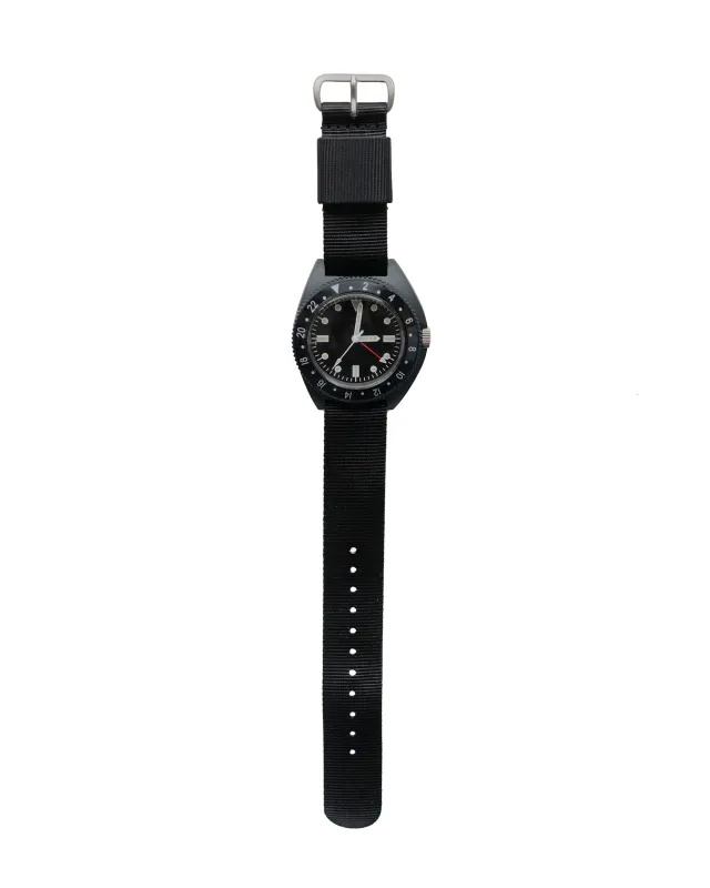 Beams Plus MIL Travel Watch Type-P24 Black made by BEAMS PLUS