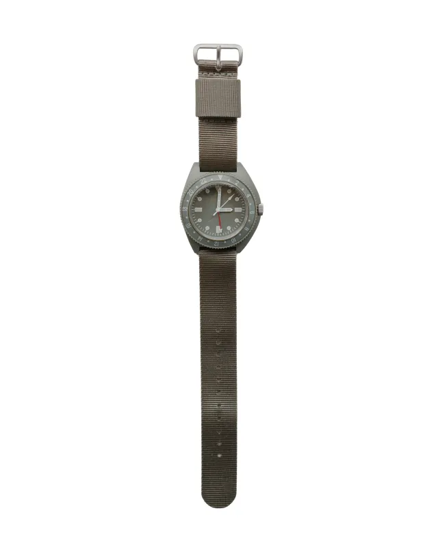 Beams Plus MIL Travel Watch Type-P24 Sage sold by Lost & Found
