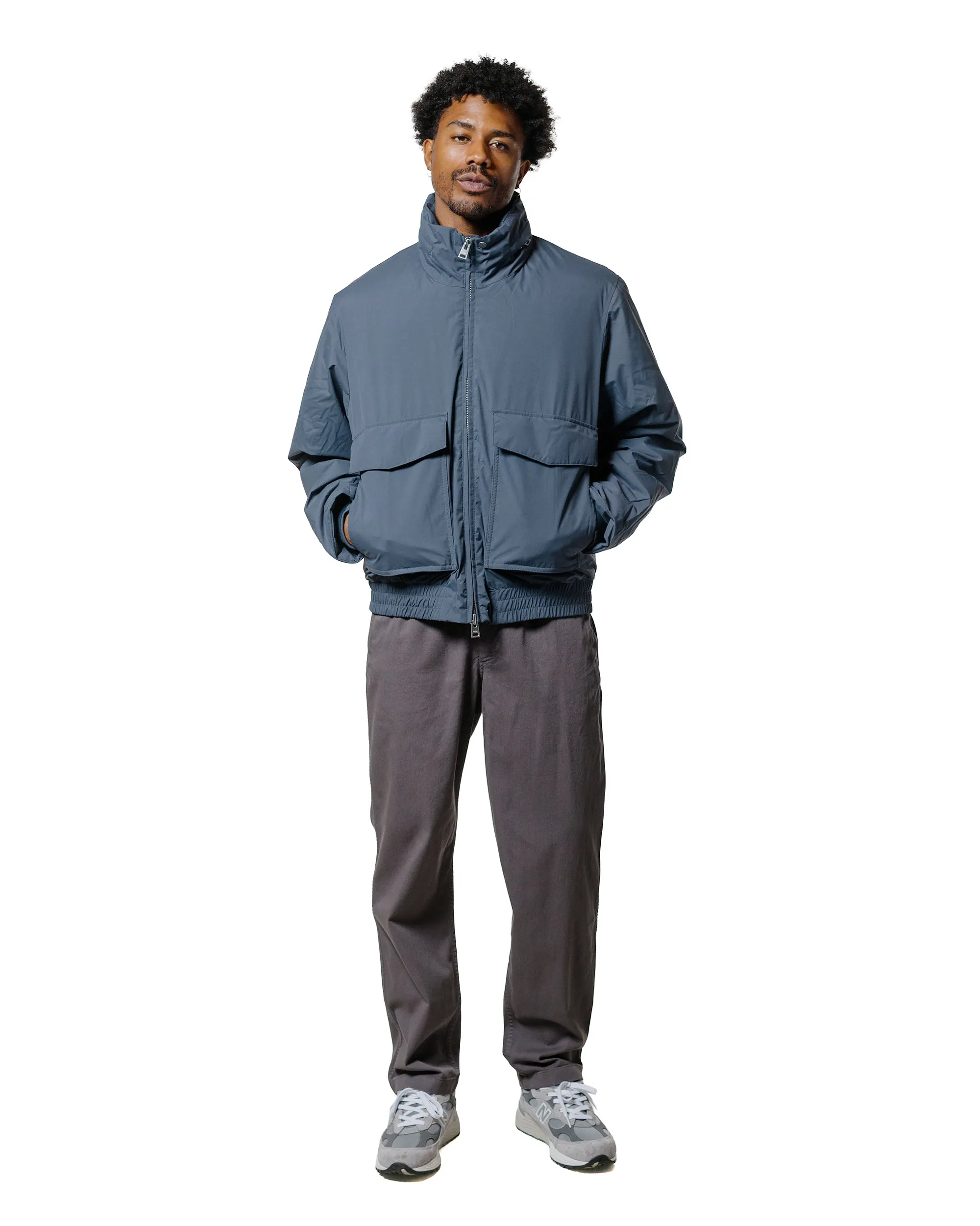 Norse Projects Ezra Light Stretch Graphite sold by Lost & Found product image thumbnail 4