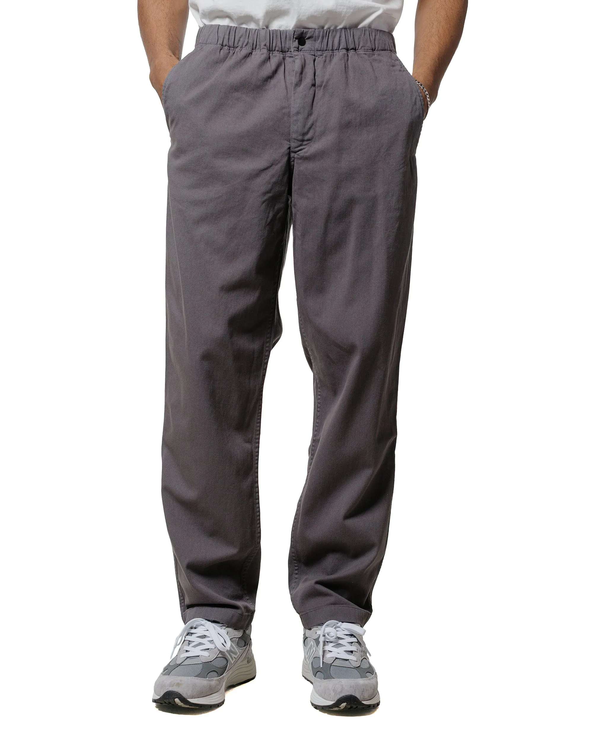 Norse Projects Ezra Light Stretch Graphite sold by Lost & Found product image thumbnail 2