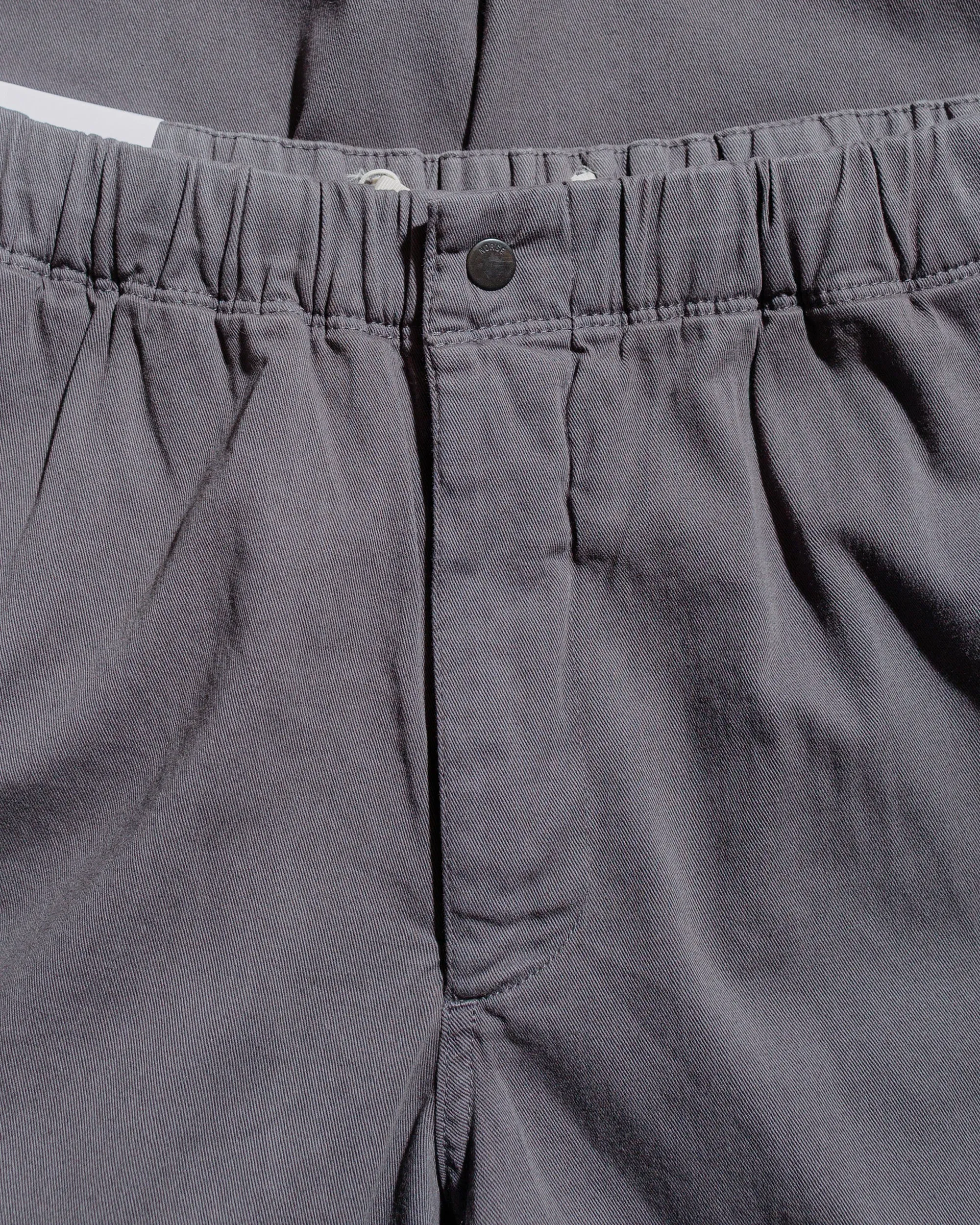 Norse Projects Ezra Light Stretch Graphite sold by Lost & Found product image thumbnail 5