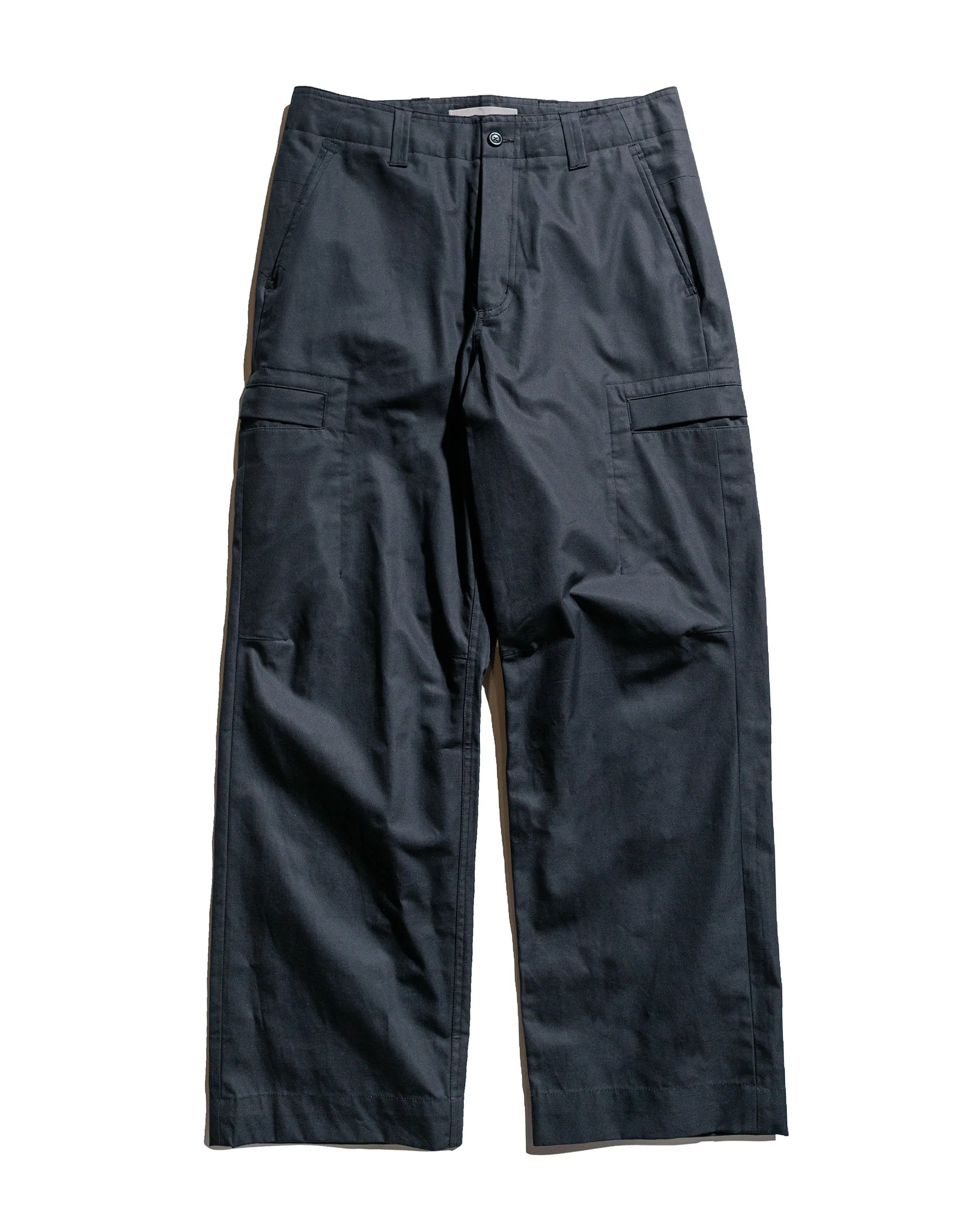 Norse Projects Hans Gear Cotton Twill Cargo Pants Charcoal Grey sold by Lost & Found