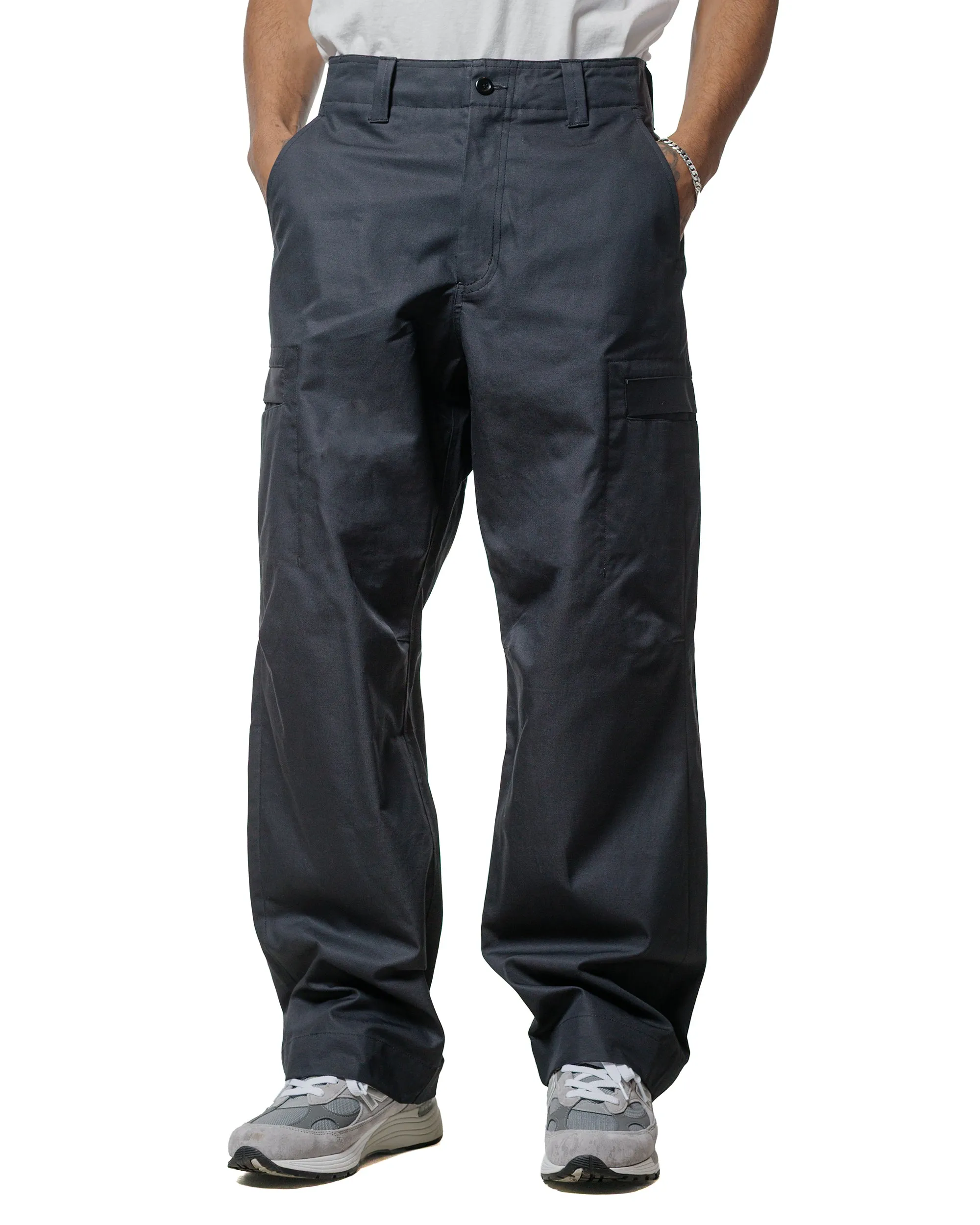 Norse Projects Hans Gear Cotton Twill Cargo Pants Charcoal Grey sold by Lost & Found product image thumbnail 2