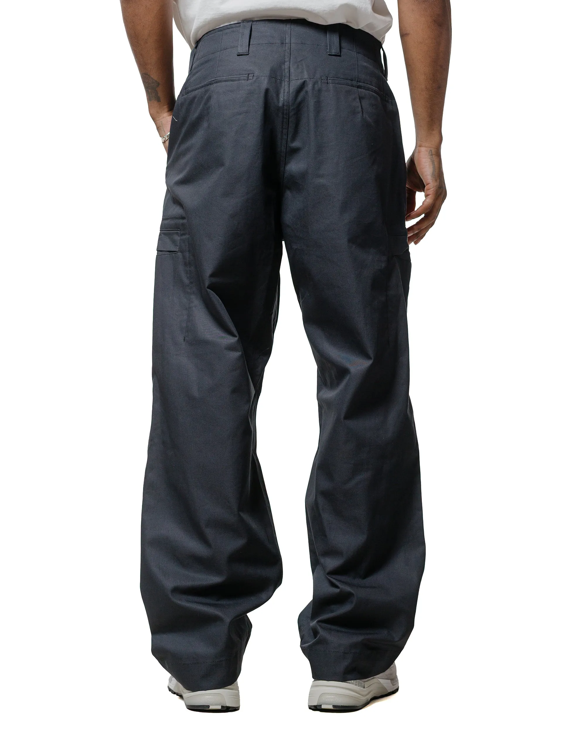 Norse Projects Hans Gear Cotton Twill Cargo Pants Charcoal Grey sold by Lost & Found product image thumbnail 3