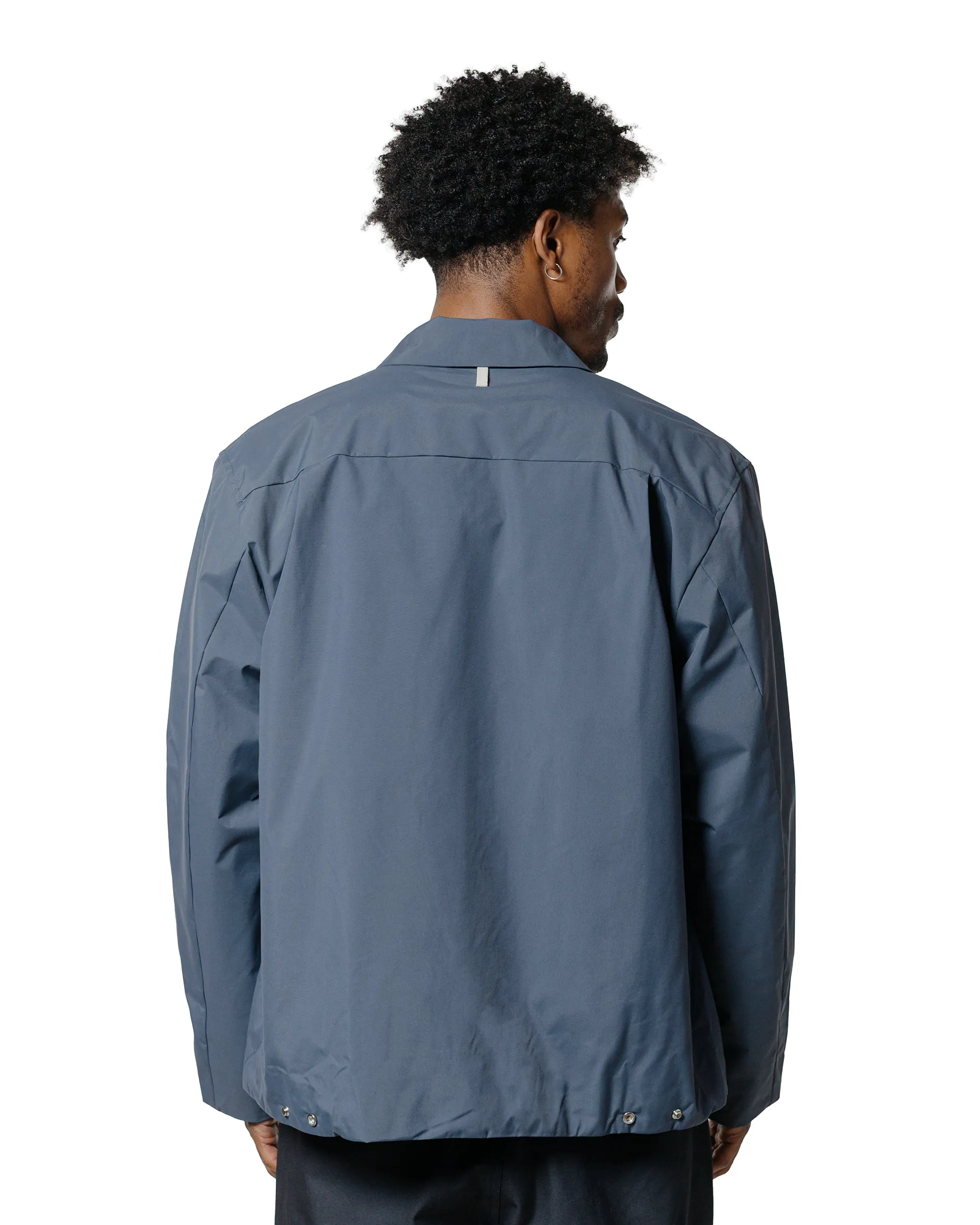Norse Projects Marcus Windstopper Overshirt Graphite sold by Lost & Found product image thumbnail 3