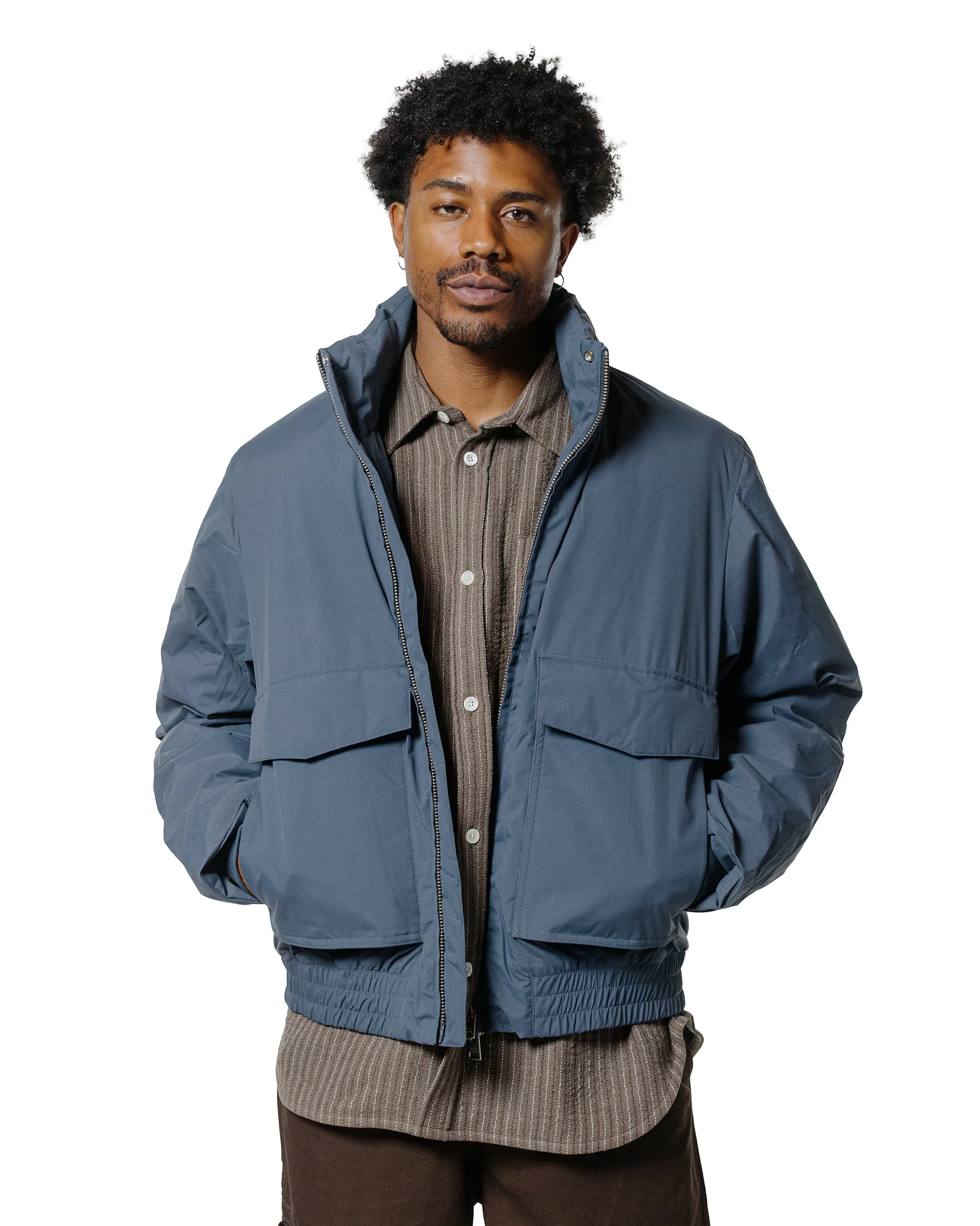Norse Projects Kastrup Gore-Tex Windstopper Bomber Jacket Graphite sold by Lost & Found product image thumbnail 2