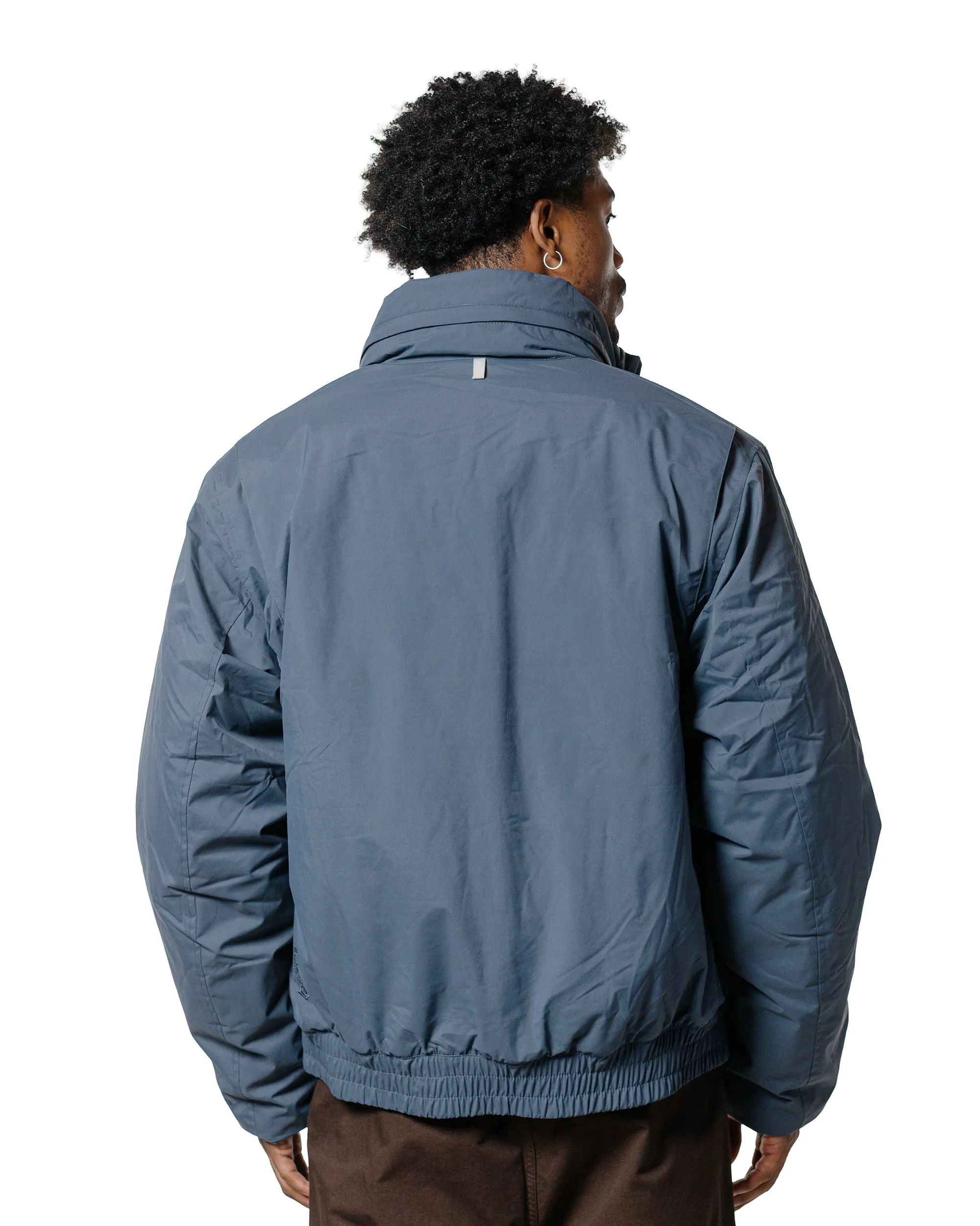 Norse Projects Kastrup Gore-Tex Windstopper Bomber Jacket Graphite sold by Lost & Found product image thumbnail 3