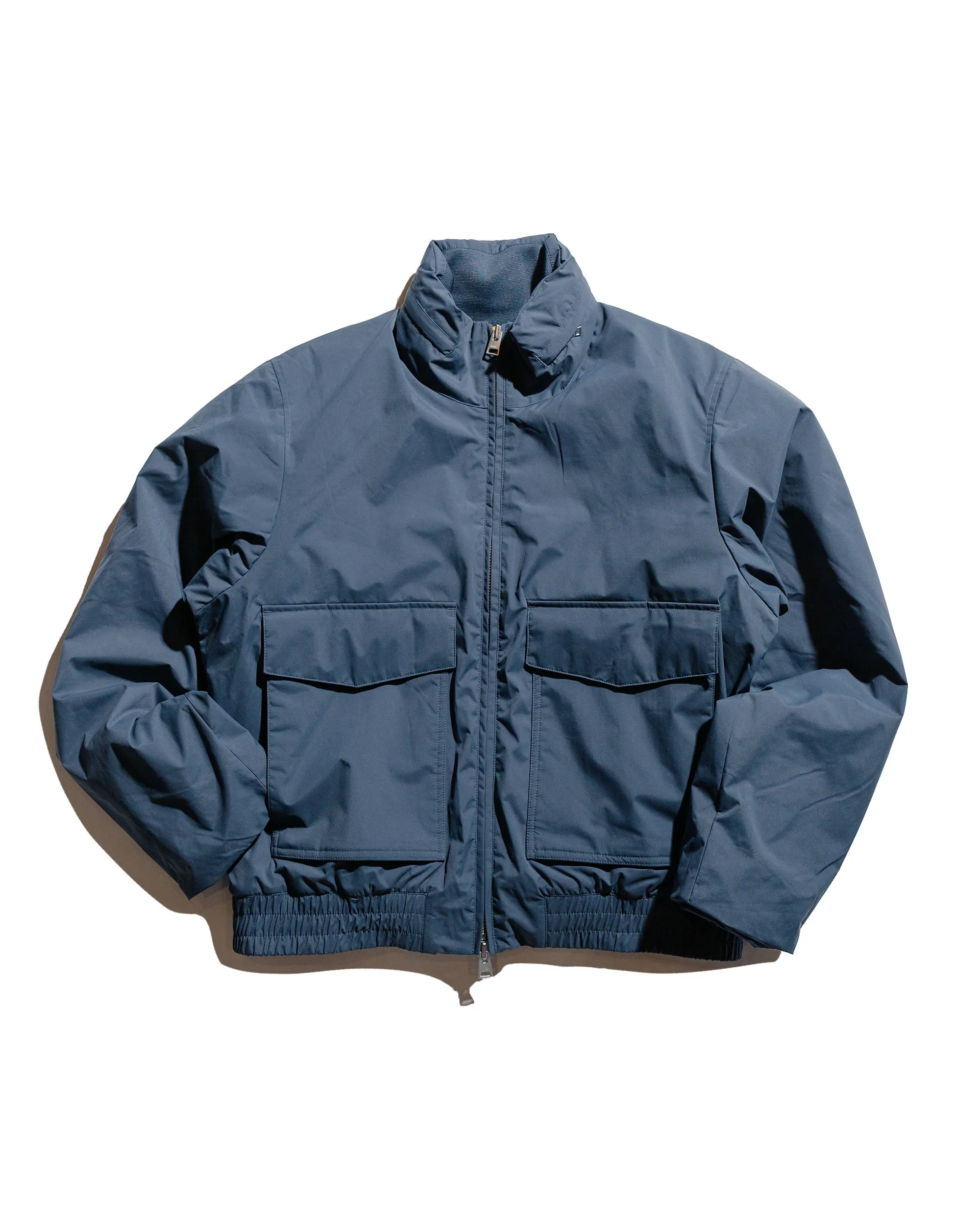 Norse Projects Kastrup Gore-Tex Windstopper Bomber Jacket Graphite sold by Lost & Found