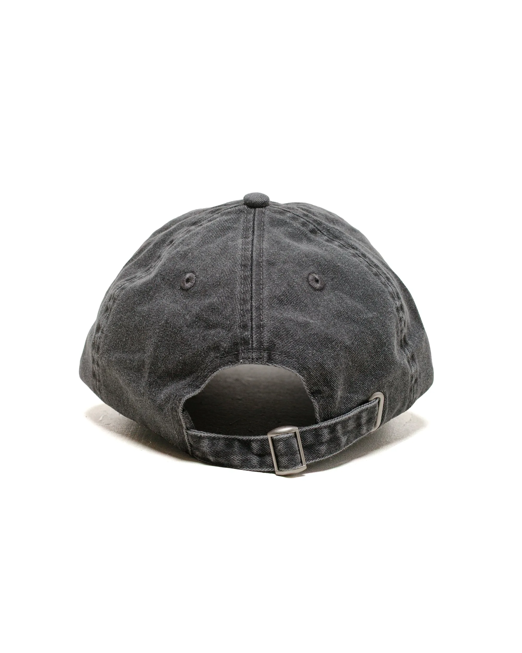 Stüssy Basic Stüssy Cap Washed Charcoal sold by Lost & Found product image thumbnail 2
