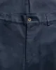 De Bonne Facture Balloon Trousers Heavy Cotton Drill Dark Navy sold by Lost & Found