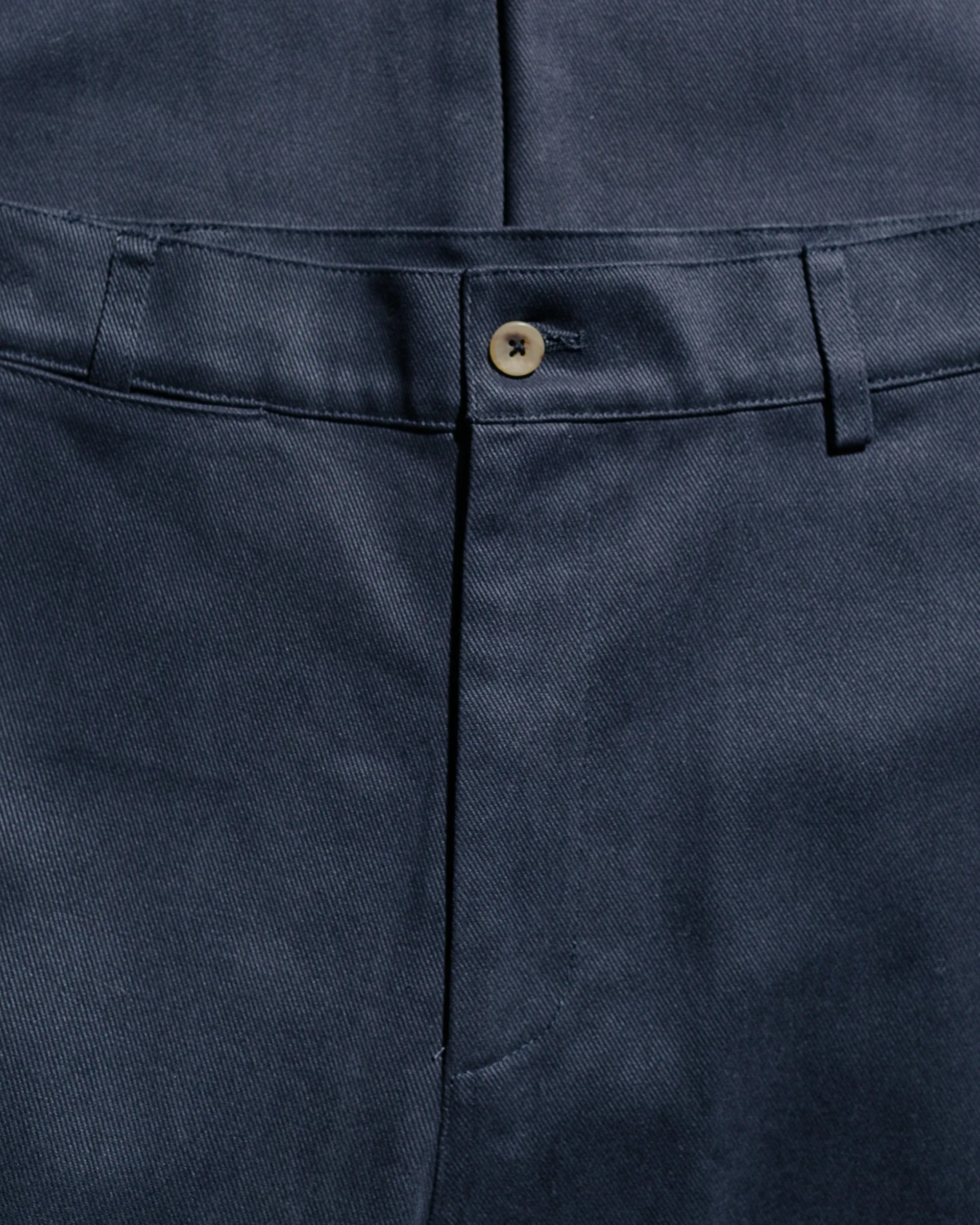 De Bonne Facture Balloon Trousers Heavy Cotton Drill Dark Navy sold by Lost & Found product image thumbnail 5