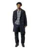 De Bonne Facture Balloon Trousers Heavy Cotton Drill Dark Navy sold by Lost & Found