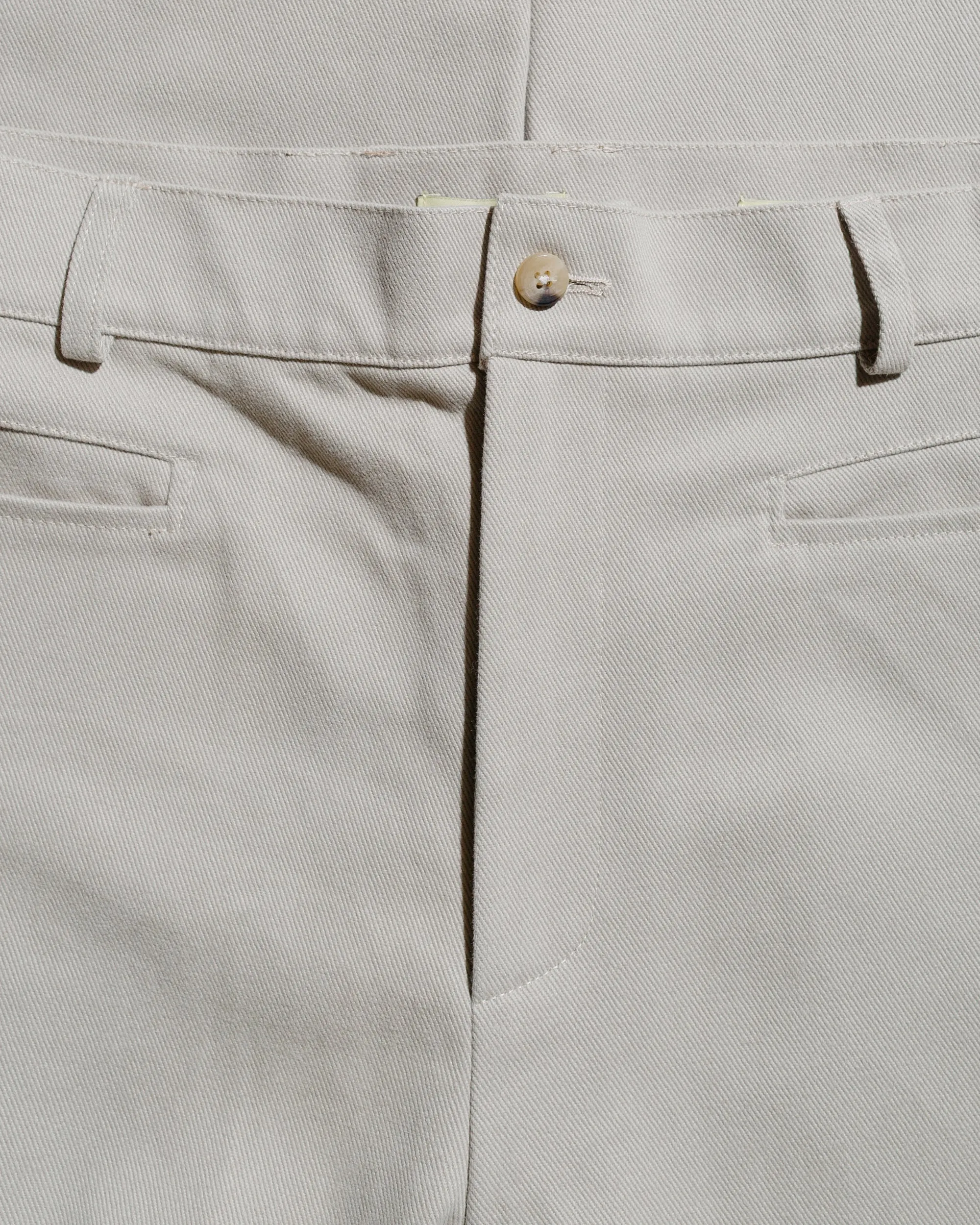 De Bonne Facture Gardian Trousers Heavy Cotton Drill Stone sold by Lost & Found product image thumbnail 5