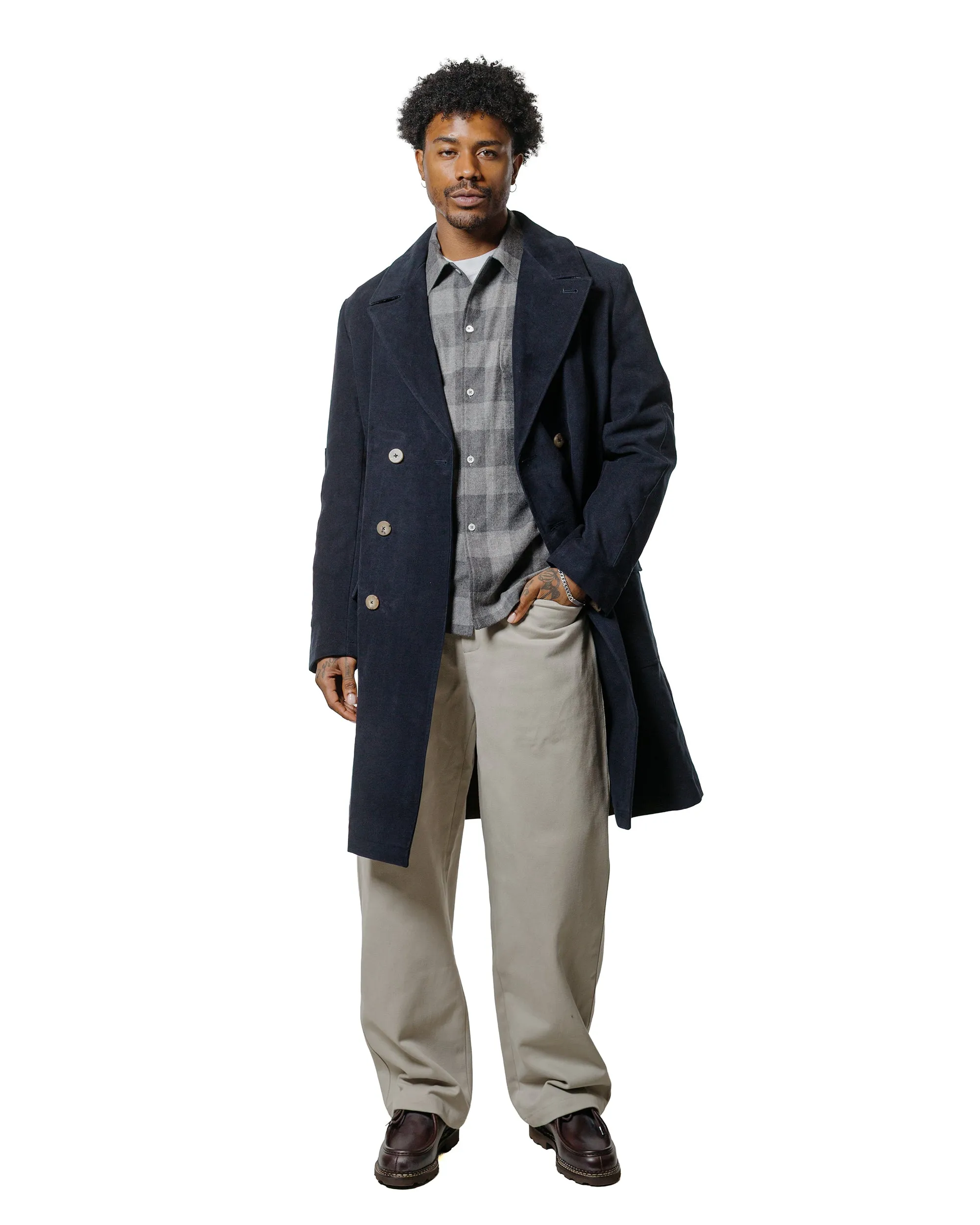 De Bonne Facture Gardian Trousers Heavy Cotton Drill Stone sold by Lost & Found product image thumbnail 4