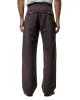 De Bonne Facture Gardian Trousers Soft Cotton Twill Chocolate sold by Lost & Found