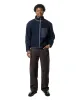 De Bonne Facture Gardian Trousers Soft Cotton Twill Chocolate sold by Lost & Found