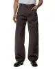 De Bonne Facture Gardian Trousers Soft Cotton Twill Chocolate sold by Lost & Found