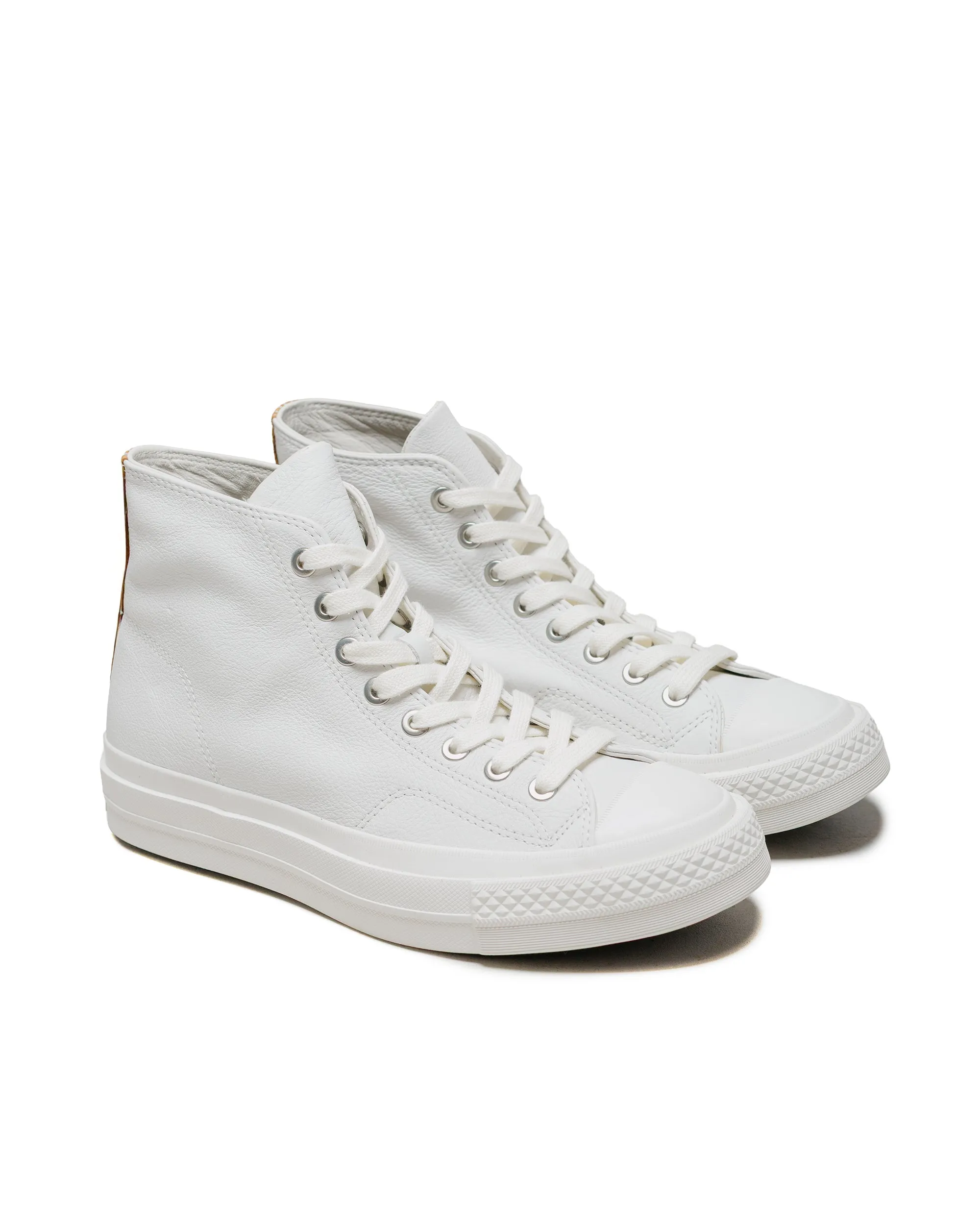 Converse CTAS First String Hi A14281C White/Brown Sugar/Marshmallow sold by Lost & Found product image thumbnail 2