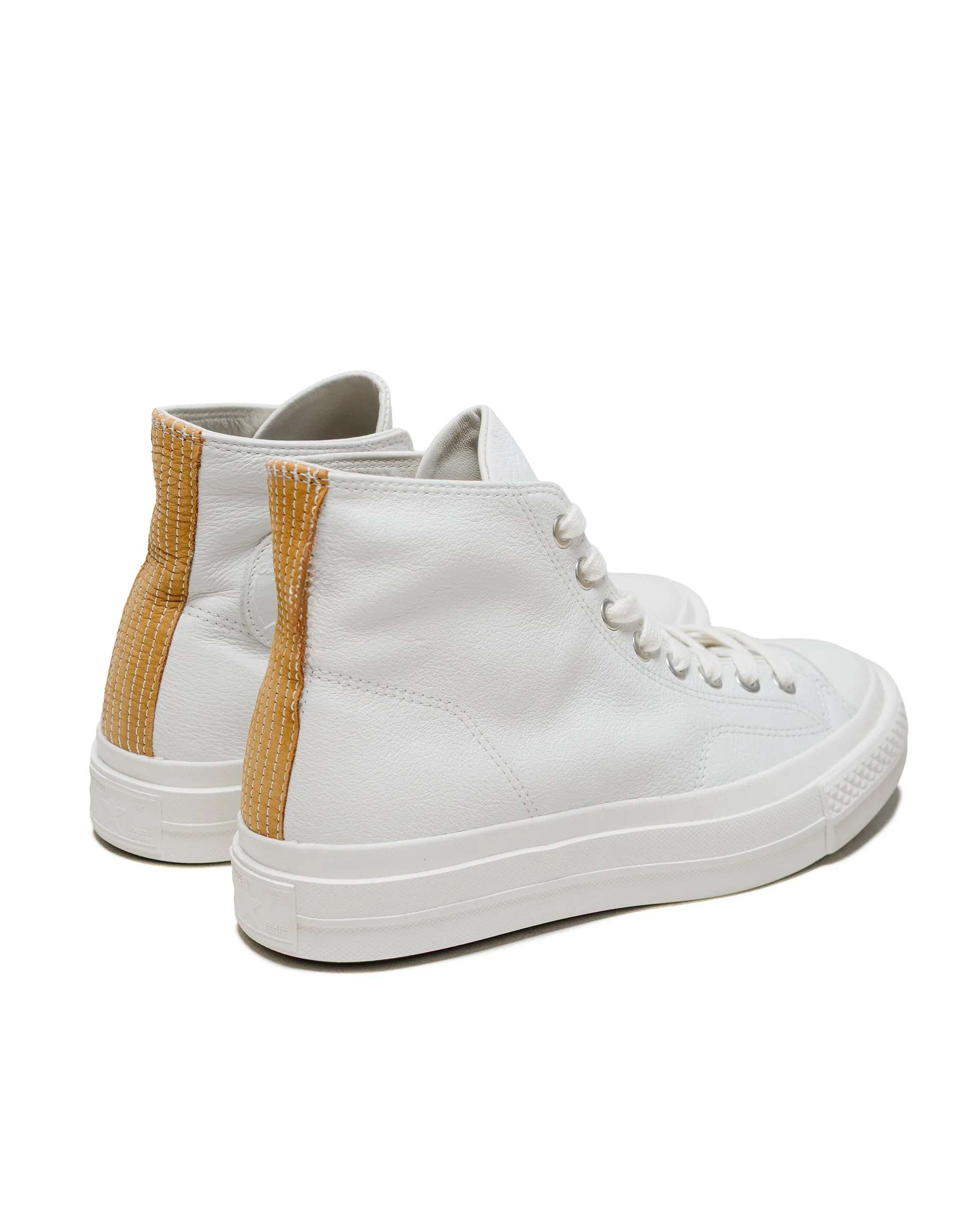 Converse CTAS First String Hi A14281C White/Brown Sugar/Marshmallow sold by Lost & Found product image thumbnail 3