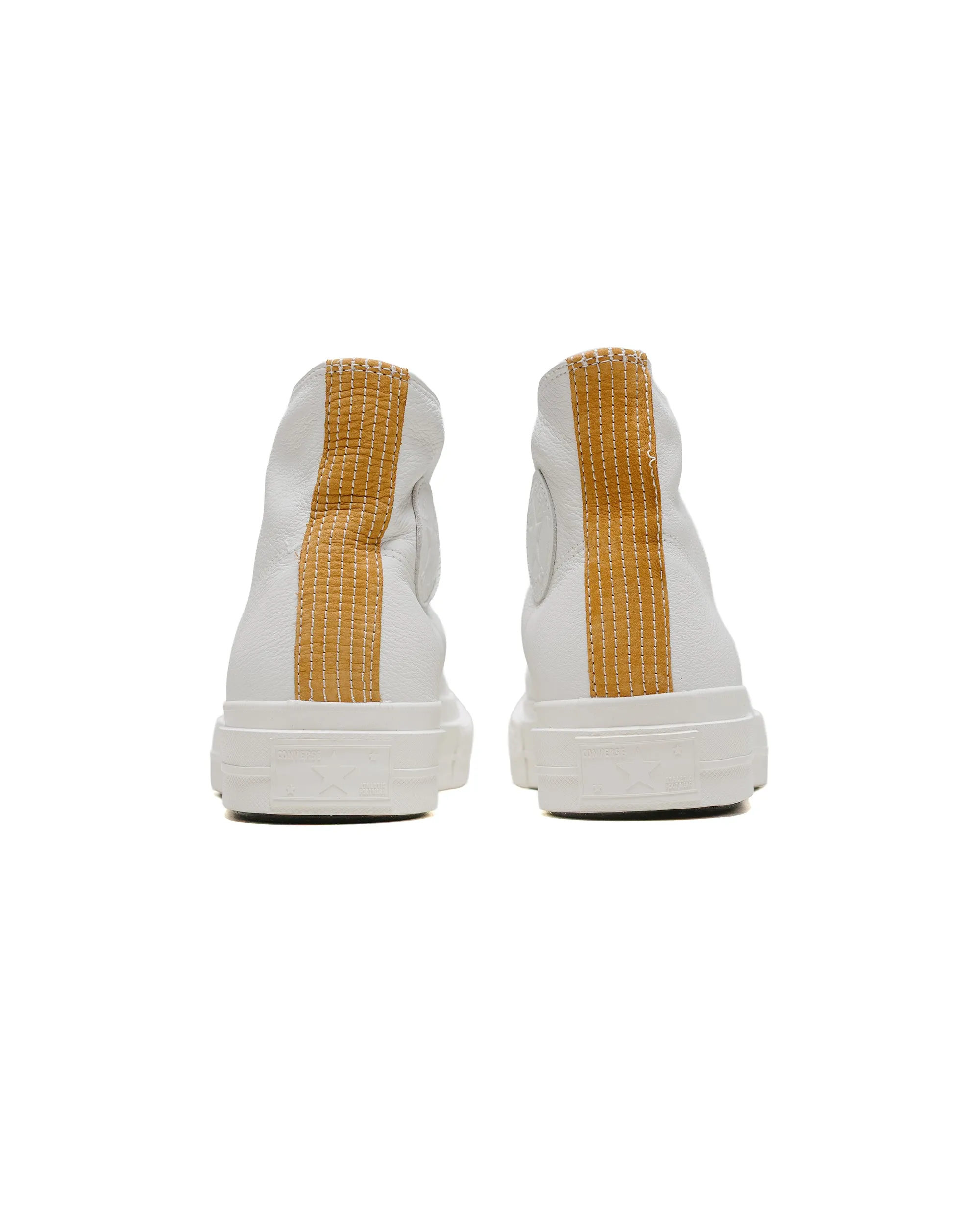 Converse CTAS First String Hi A14281C White/Brown Sugar/Marshmallow sold by Lost & Found product image thumbnail 4