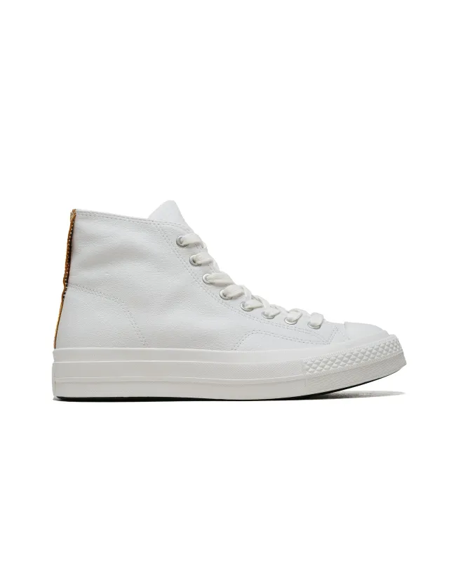 Converse CTAS First String Hi A14281C White/Brown Sugar/Marshmallow made by Converse