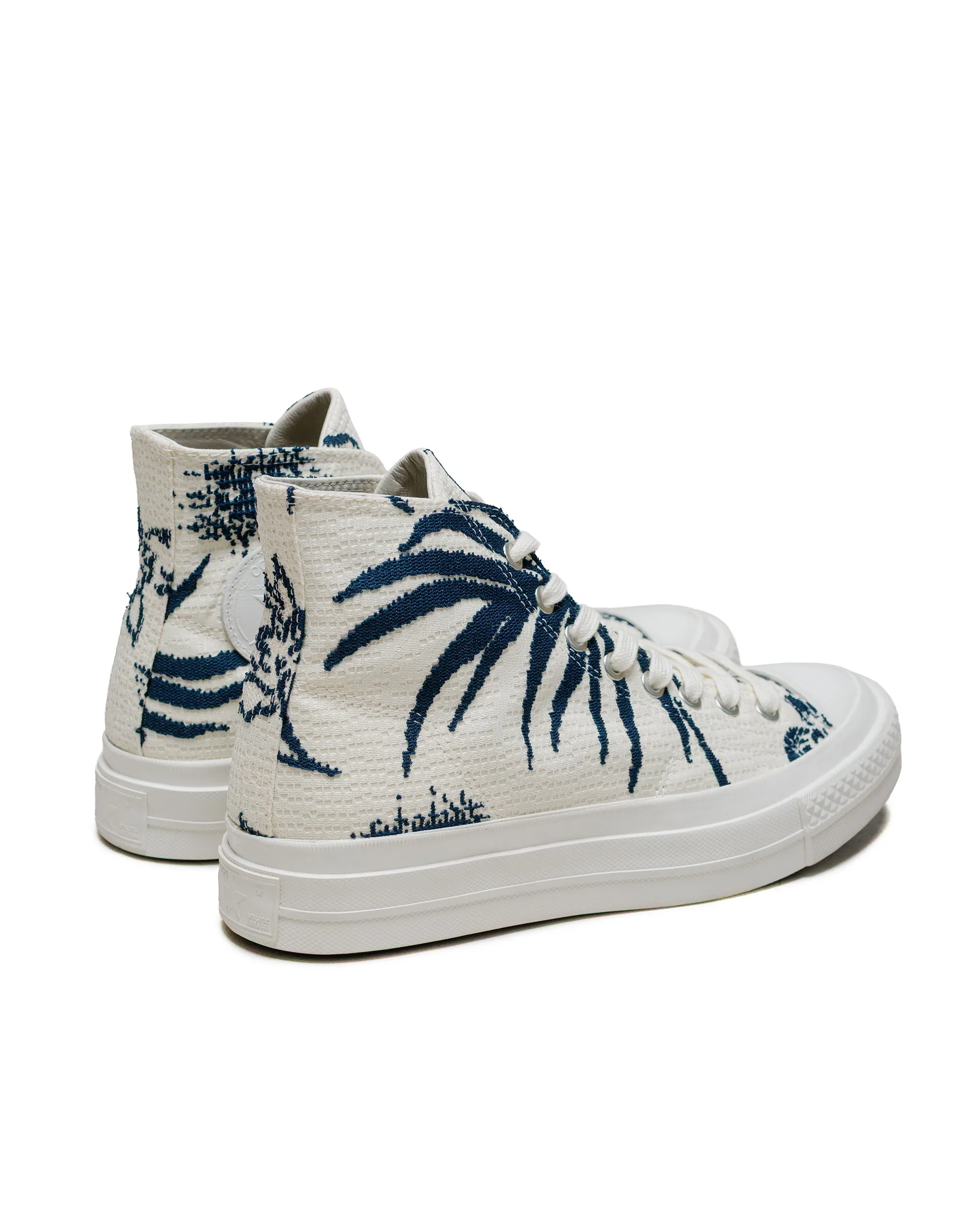 Converse CTAS First String Hi A16750C Floral/Snow White/Marshmallow sold by Lost & Found product image thumbnail 3