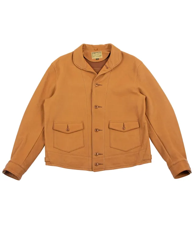 The Real McCoy's MJ19024 30's Sports Jacket / Dillinger Brown sold by Lost & Found
