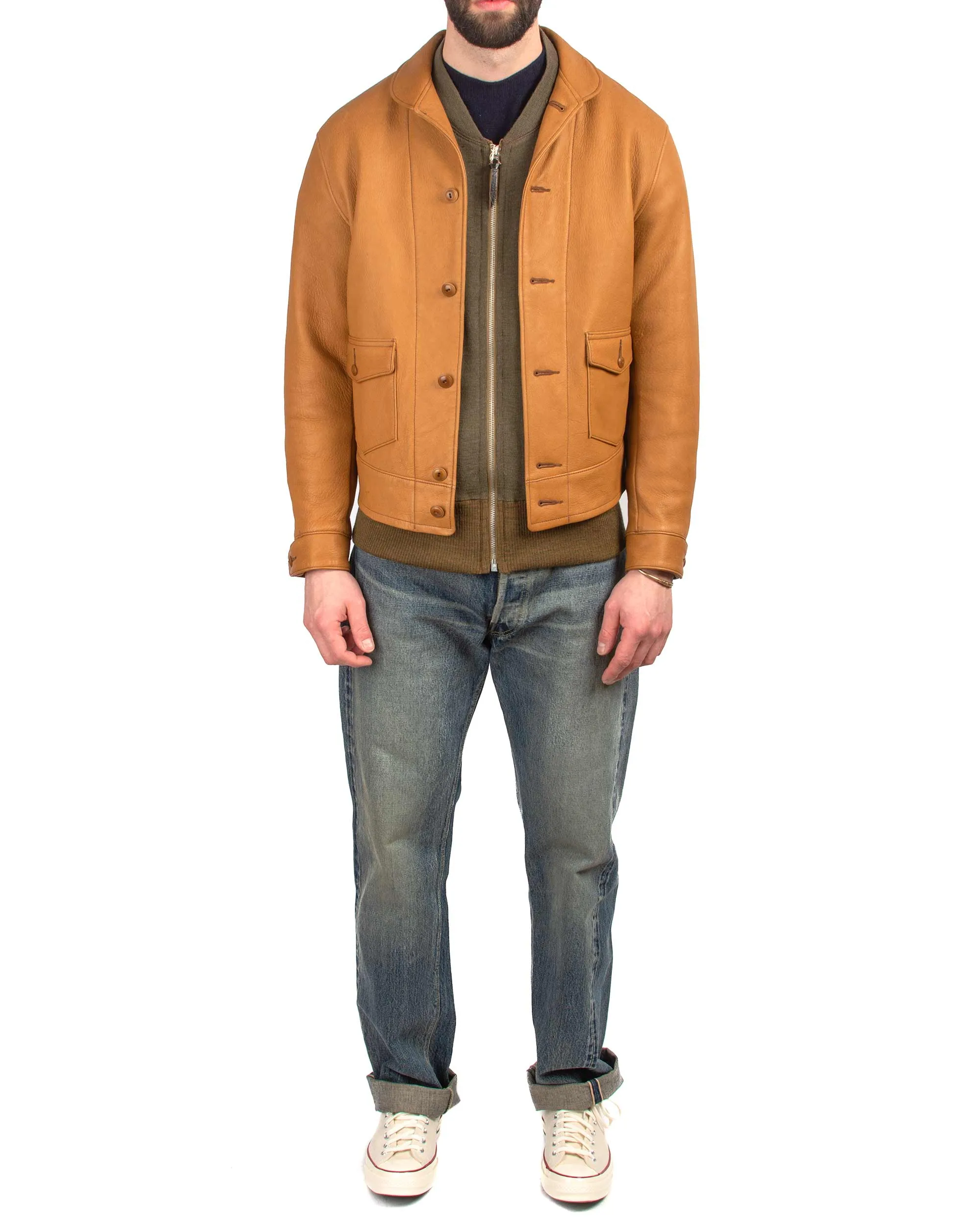 The Real McCoy's MJ19024 30's Sports Jacket / Dillinger Brown sold by Lost & Found product image thumbnail 2