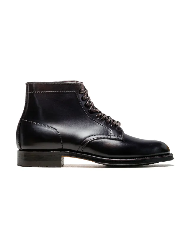 Alden Plain Toe Boot Colour 8 Cordovan with Commando Sole 4600H sold by Lost & Found