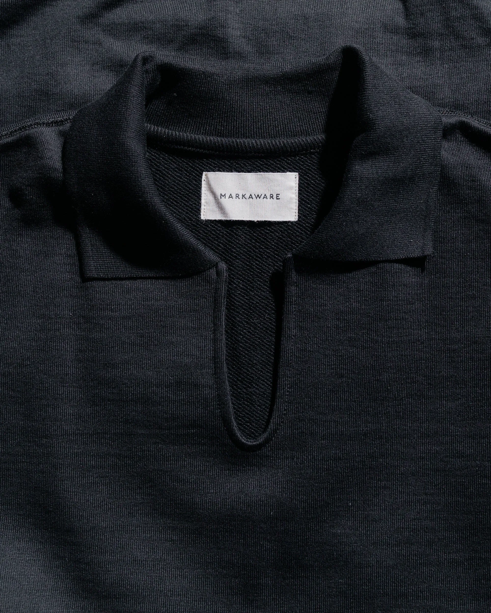 MARKAWARE Organic Cotton Heavy Fleece Skipper Huge Sweat Black sold by Lost & Found product image thumbnail 5