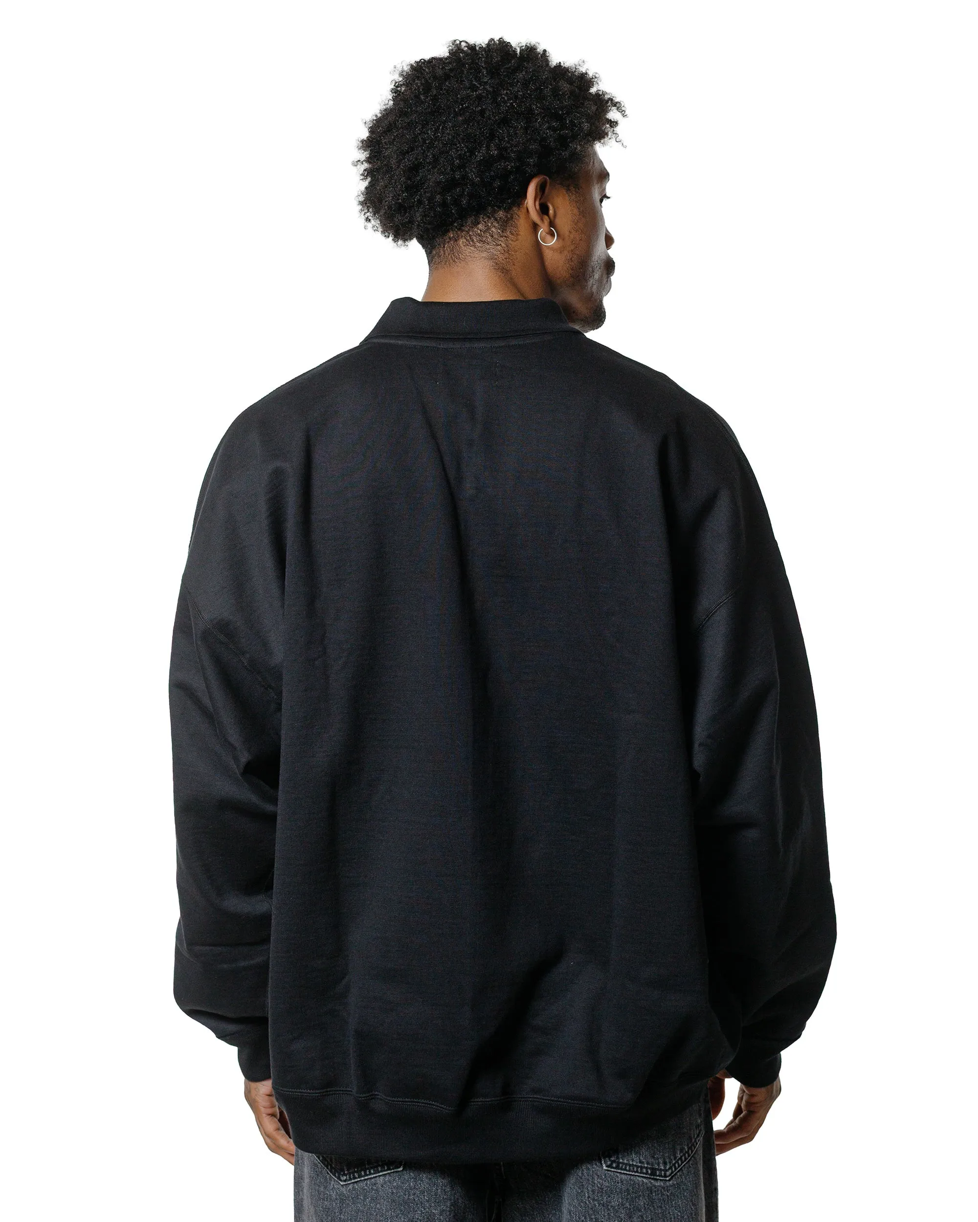 MARKAWARE Organic Cotton Heavy Fleece Skipper Huge Sweat Black sold by Lost & Found product image thumbnail 3
