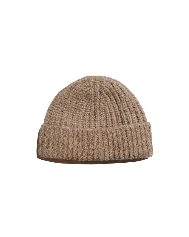 Corridor Alpaca Beanie Camel sold by Lost & Found