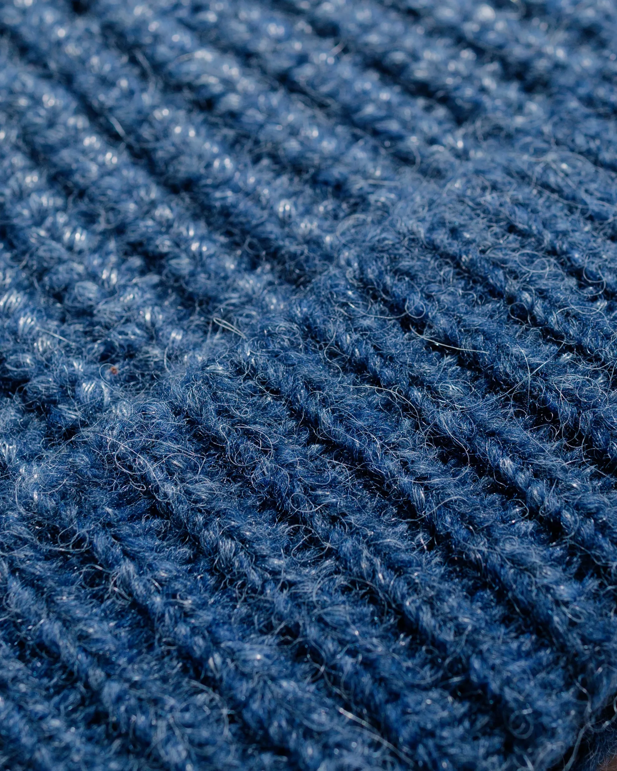 Corridor Alpaca Beanie Indigo sold by Lost & Found product image thumbnail 2