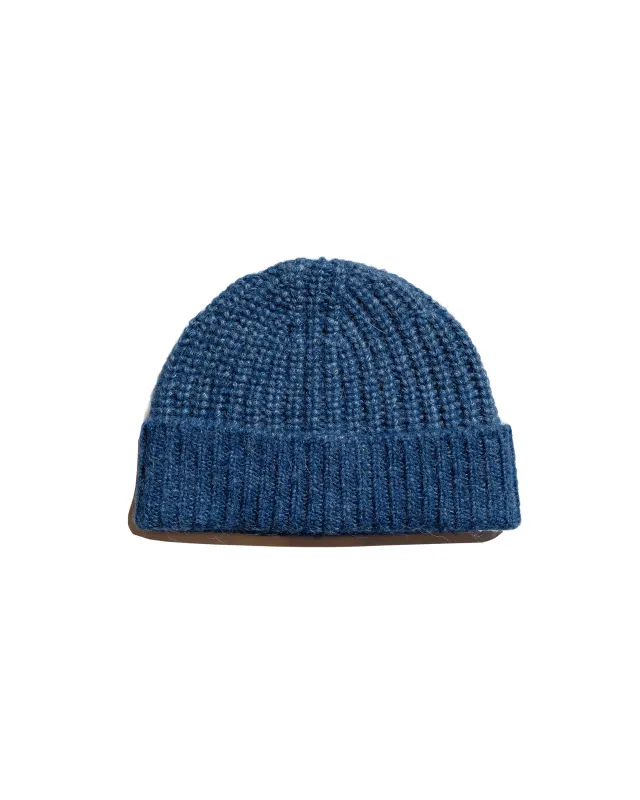 Corridor Alpaca Beanie Indigo sold by Lost & Found
