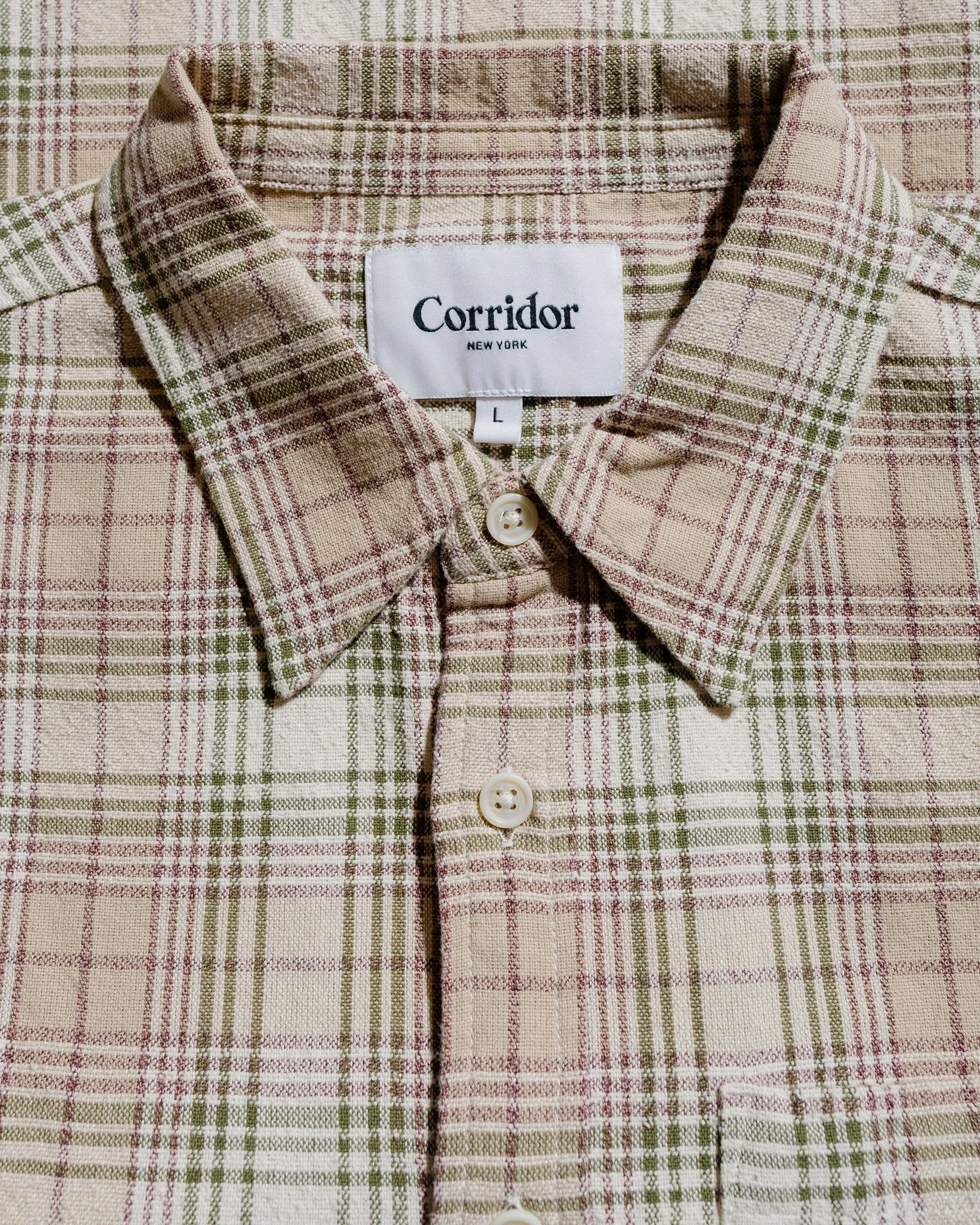 Corridor Birch LS Natural sold by Lost & Found product image thumbnail 4