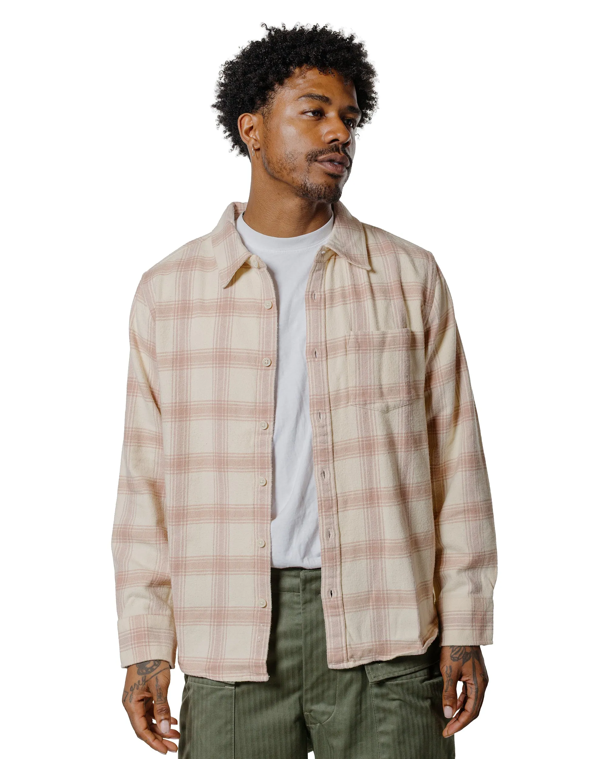 Corridor Appalachian Plaid LS Natural sold by Lost & Found product image thumbnail 2