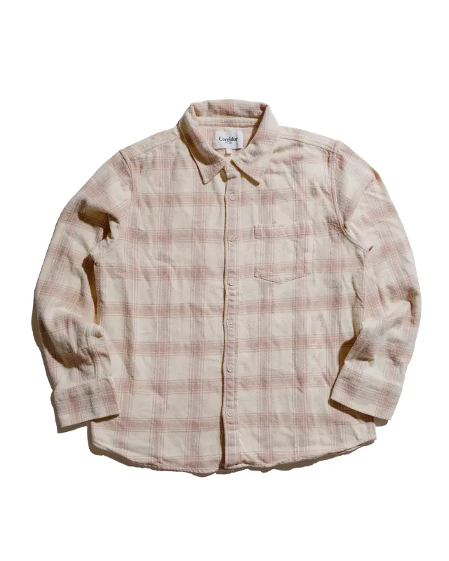 Corridor Appalachian Plaid LS Natural sold by Lost & Found