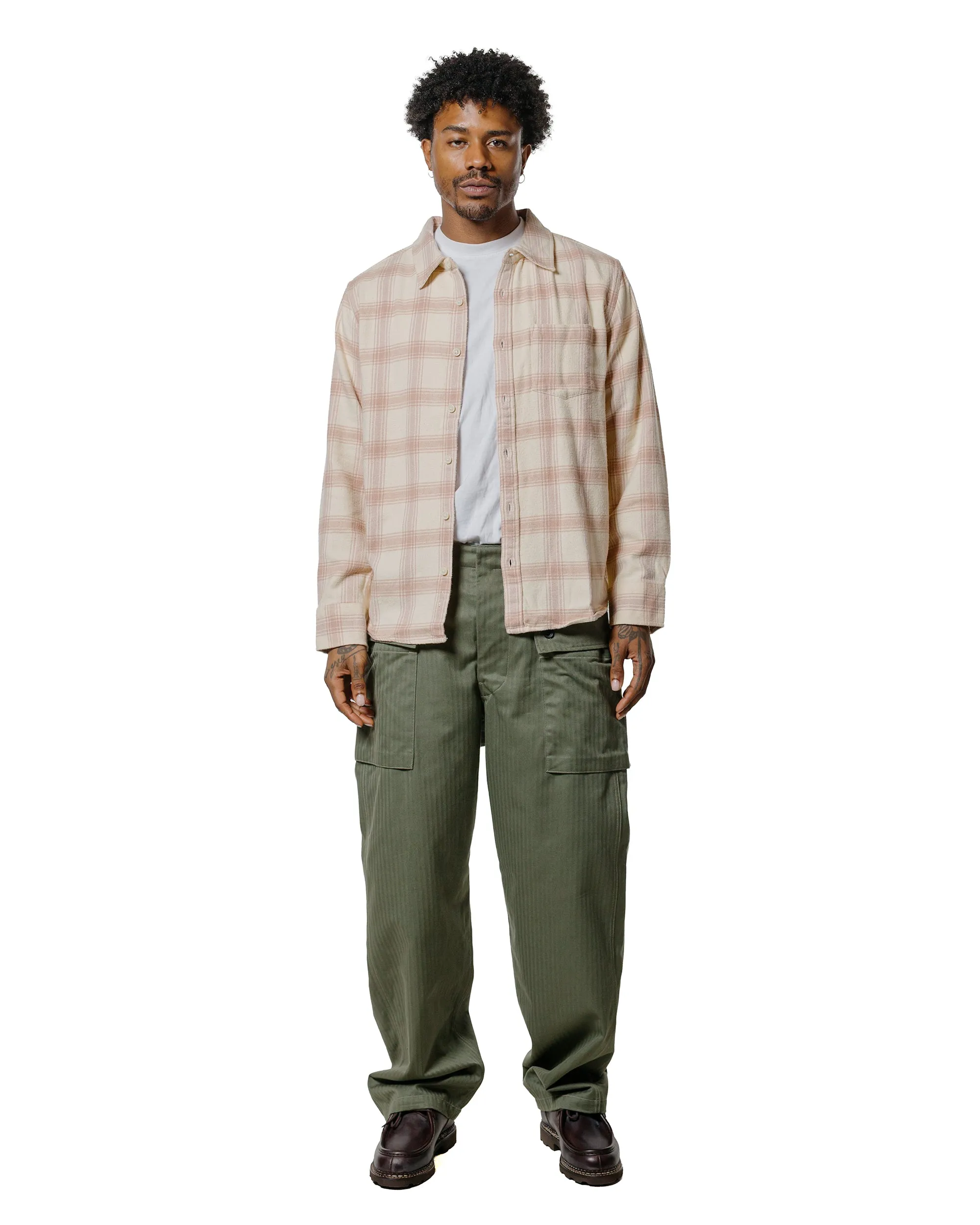 Corridor Appalachian Plaid LS Natural sold by Lost & Found product image thumbnail 4