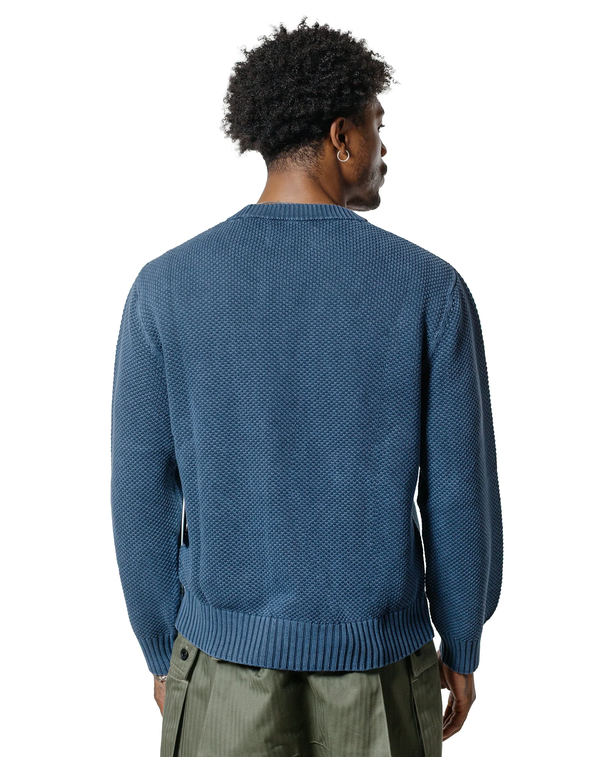 Corridor Pocket Crewneck Navy sold by Lost & Found product image thumbnail 3