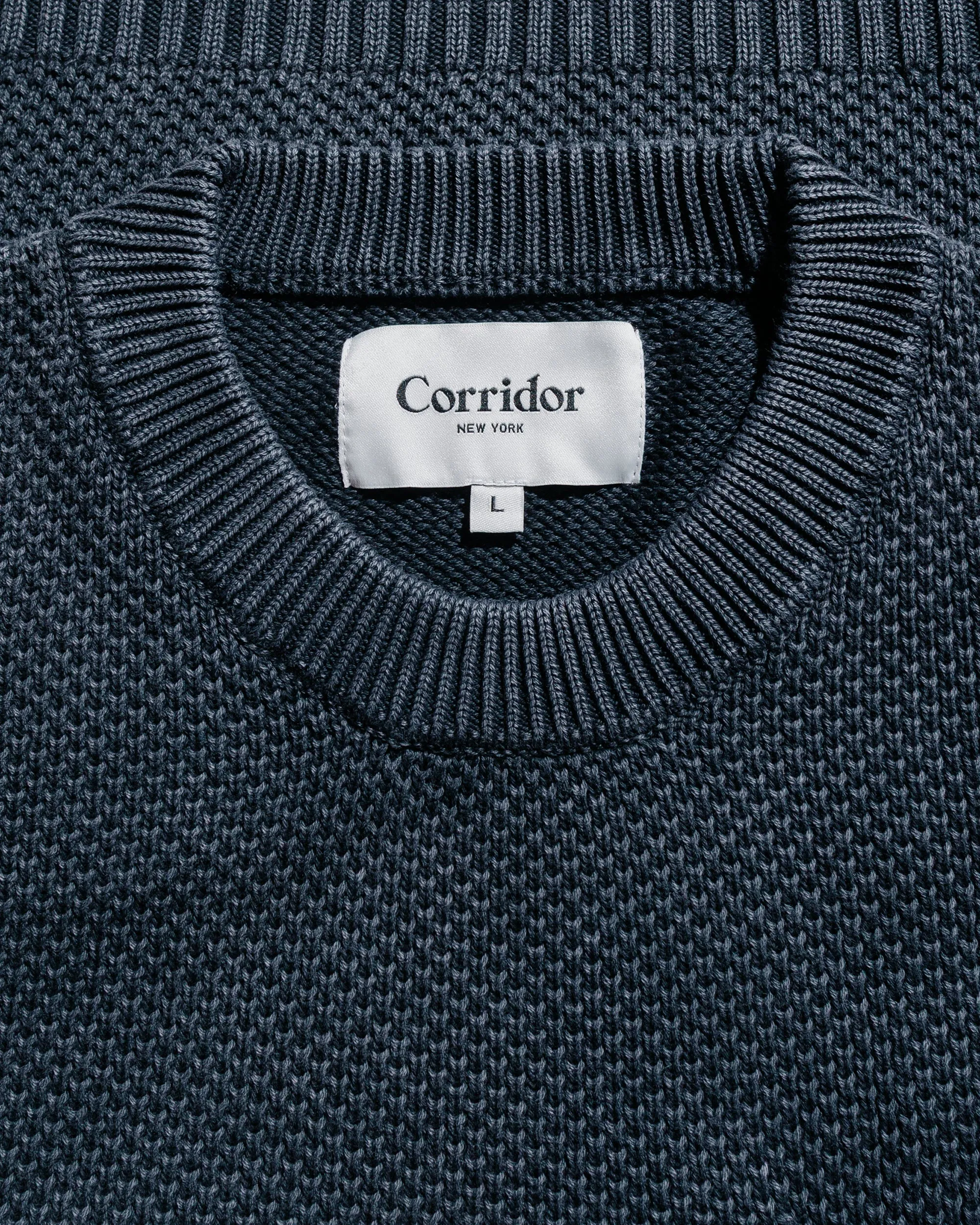 Corridor Pocket Crewneck Black sold by Lost & Found product image thumbnail 4