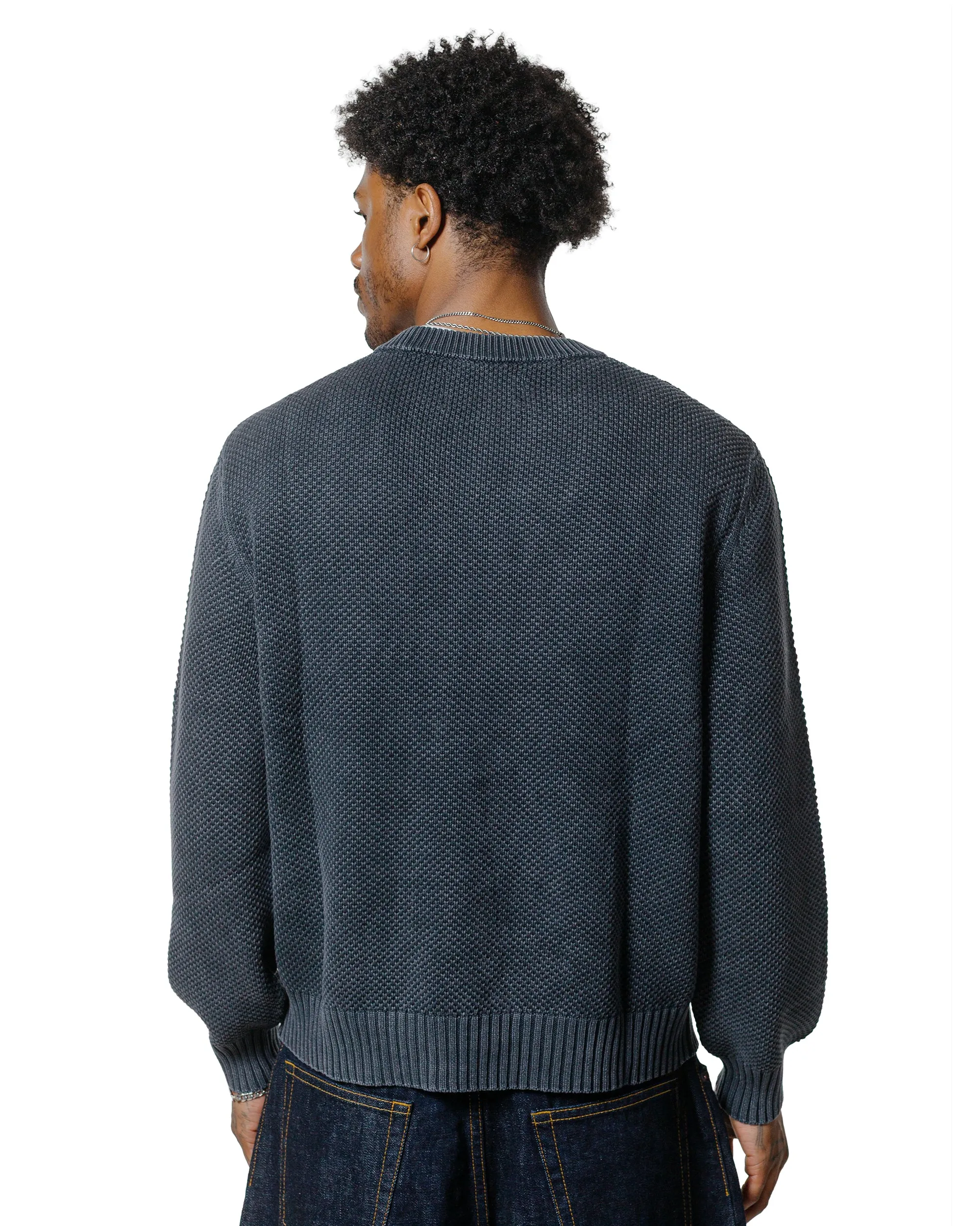 Corridor Pocket Crewneck Black sold by Lost & Found product image thumbnail 3