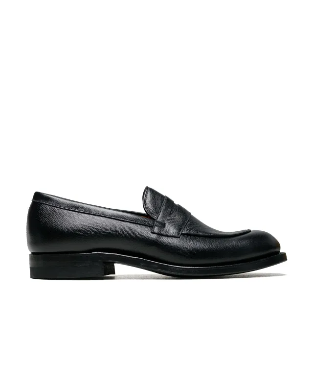 Viberg Bristol Loafer Black Alpine Calf sold by Lost & Found