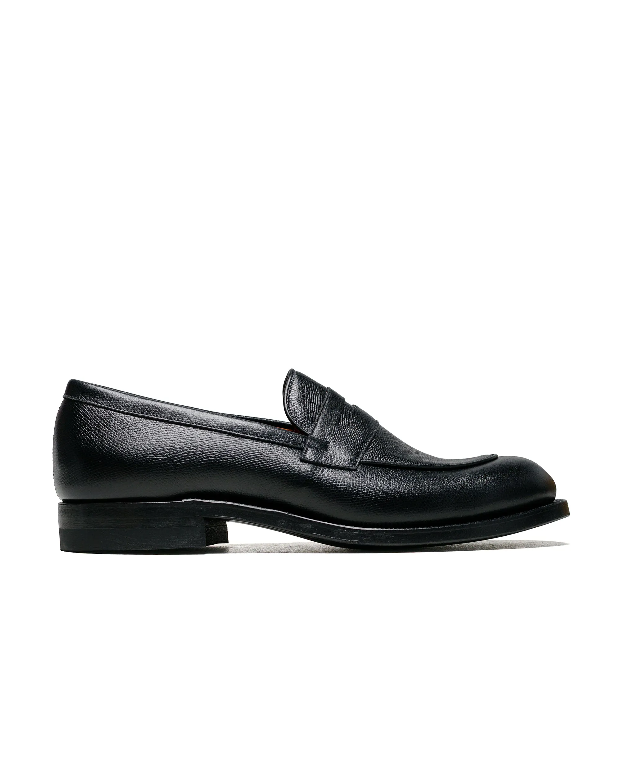 Viberg Bristol Loafer Black Alpine Calf sold by Lost & Found