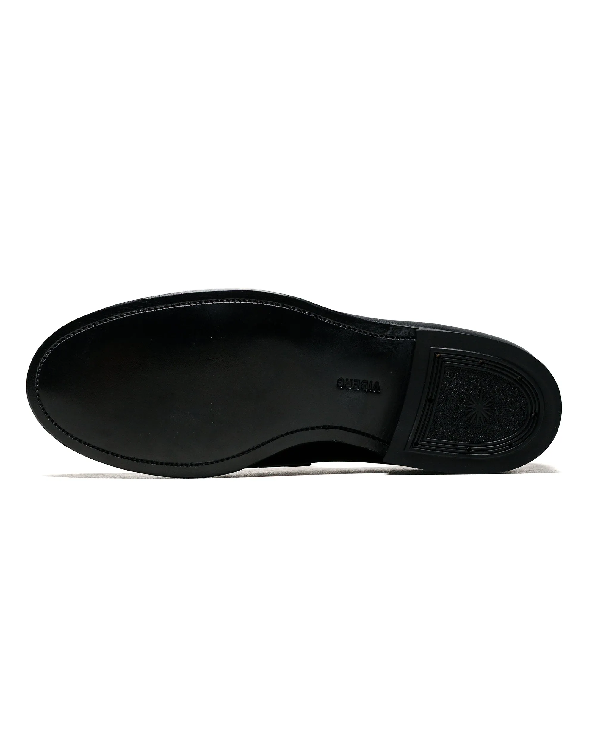 Viberg Bristol Loafer Black Alpine Calf sold by Lost & Found product image thumbnail 5