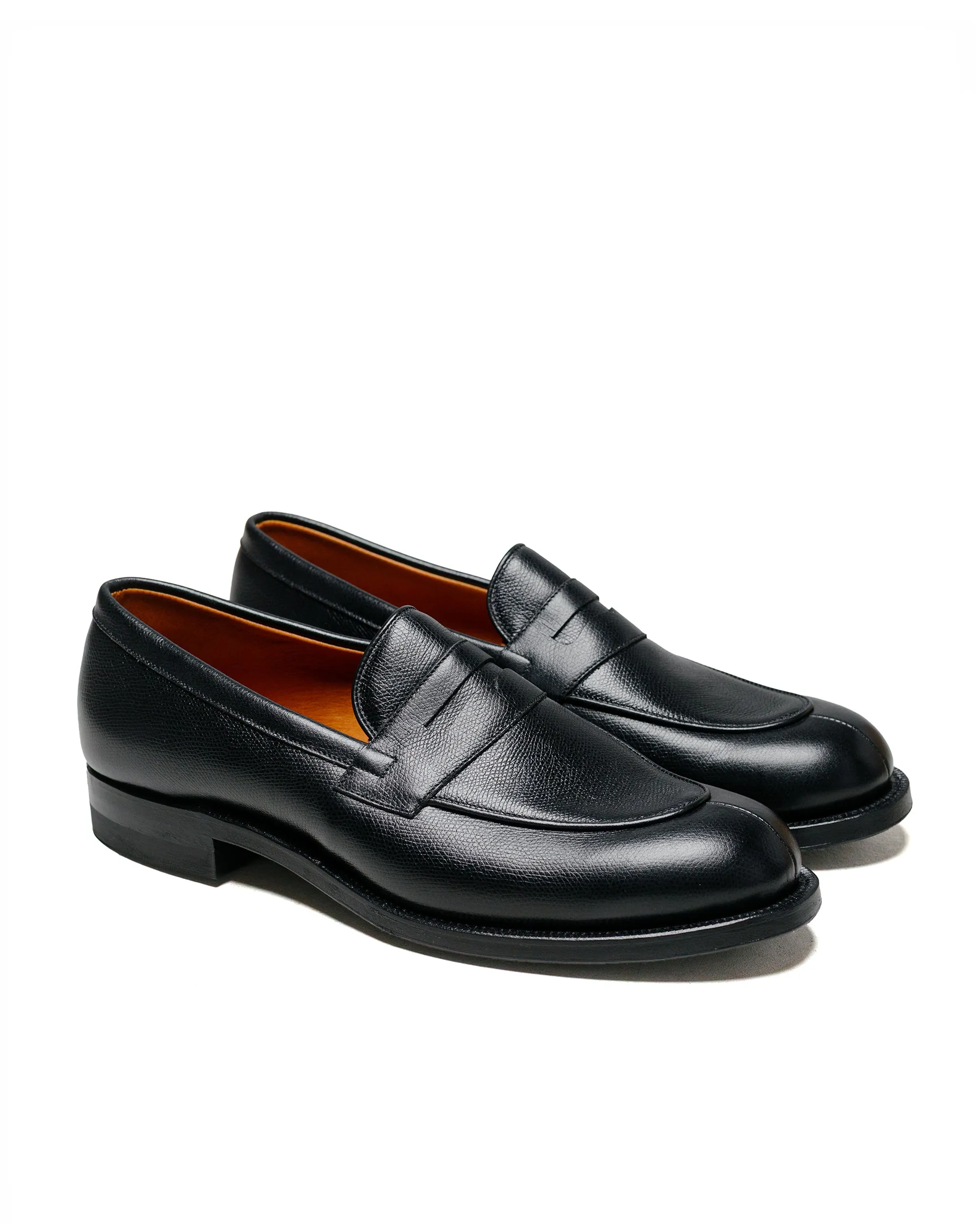 Viberg Bristol Loafer Black Alpine Calf sold by Lost & Found product image thumbnail 2